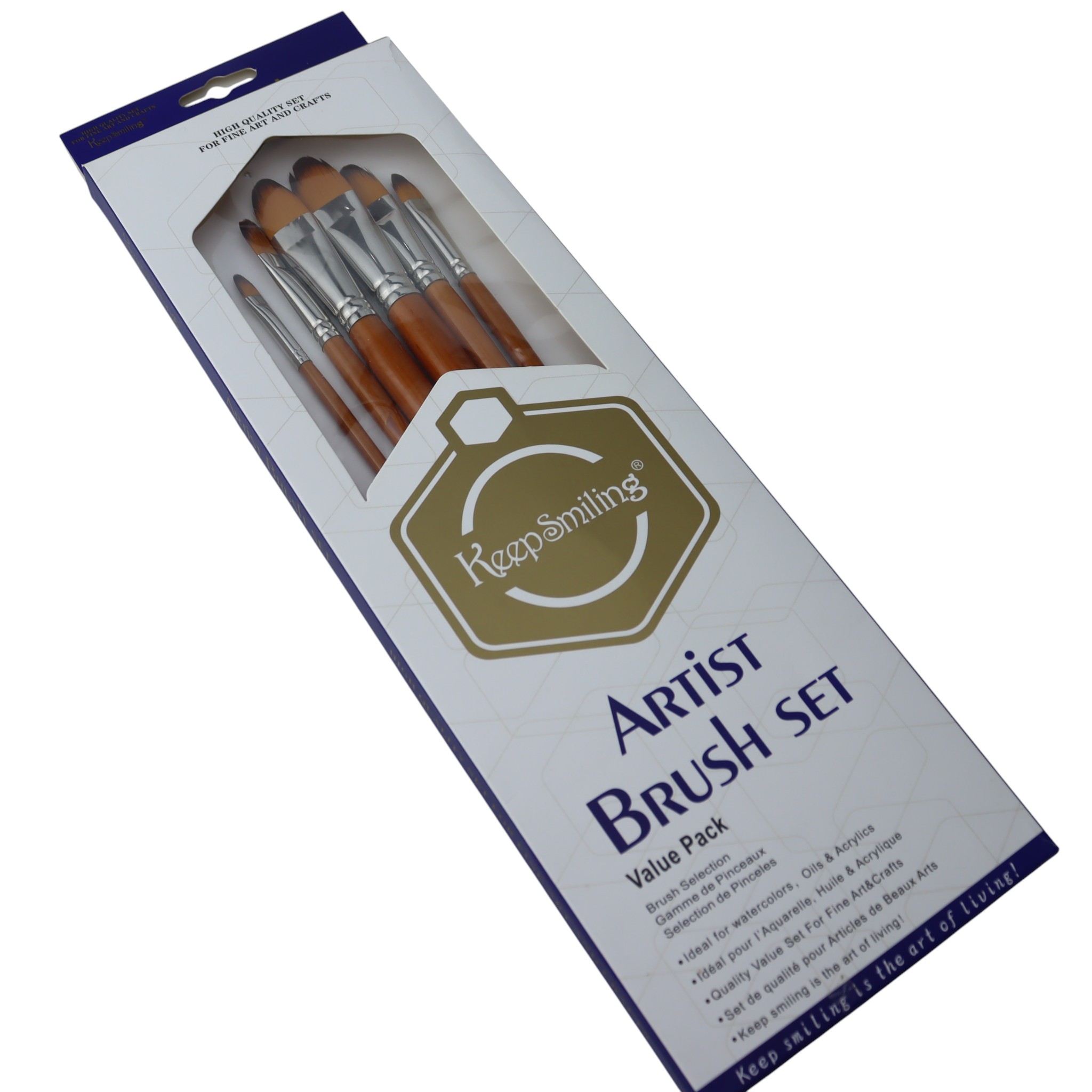 Fırça dəsti / A0570Z / Keep Smiling