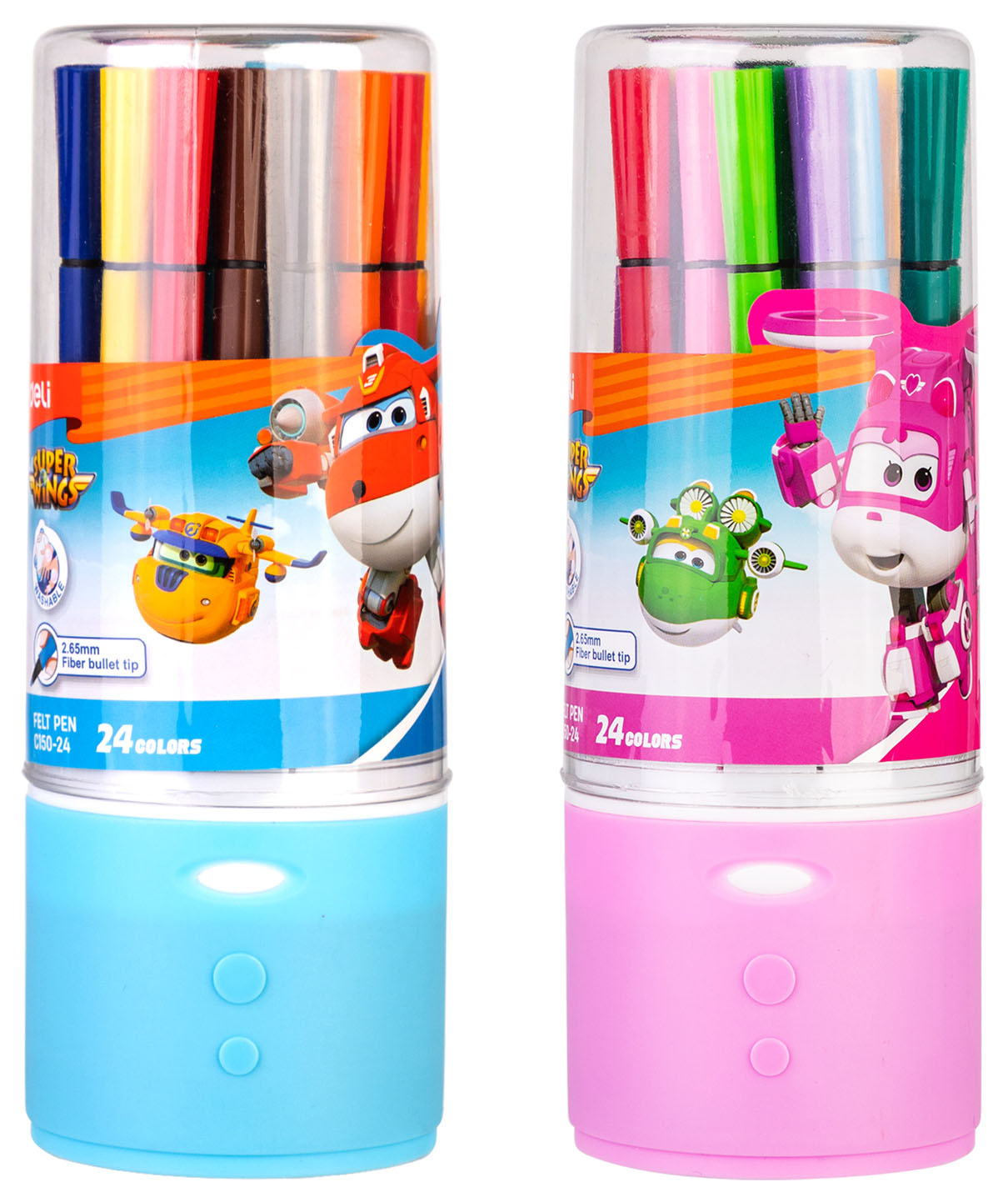 FLOMASTER 24 RƏNG / C150-24 / DELI