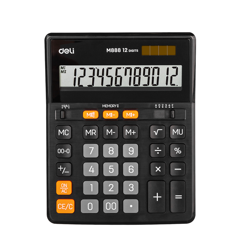 Kalkulyator 12 rəqəm / M888 /  DELİ