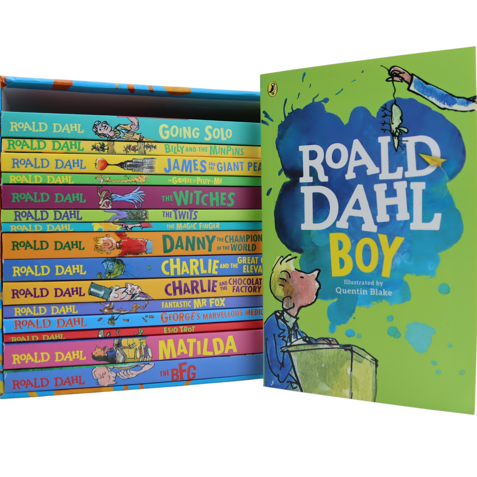 K. Eng. Roal Dahl (16 Title In Packed) (Full Text)
