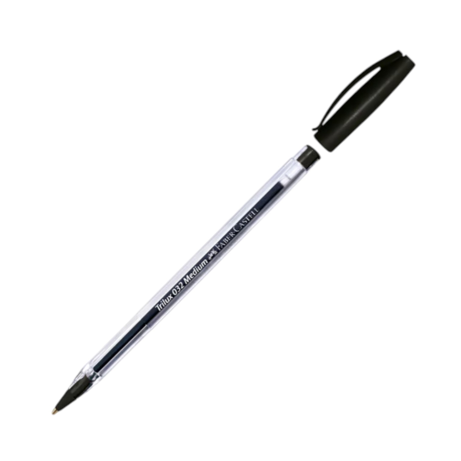 QƏLƏM Trilux qara / 343298 / Faber Castell
