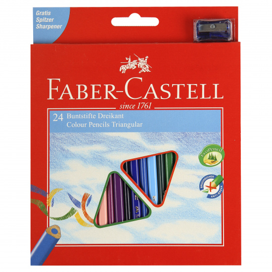 KARANDAŞ 24 RƏNGLİ 120524 FABER CASTEL