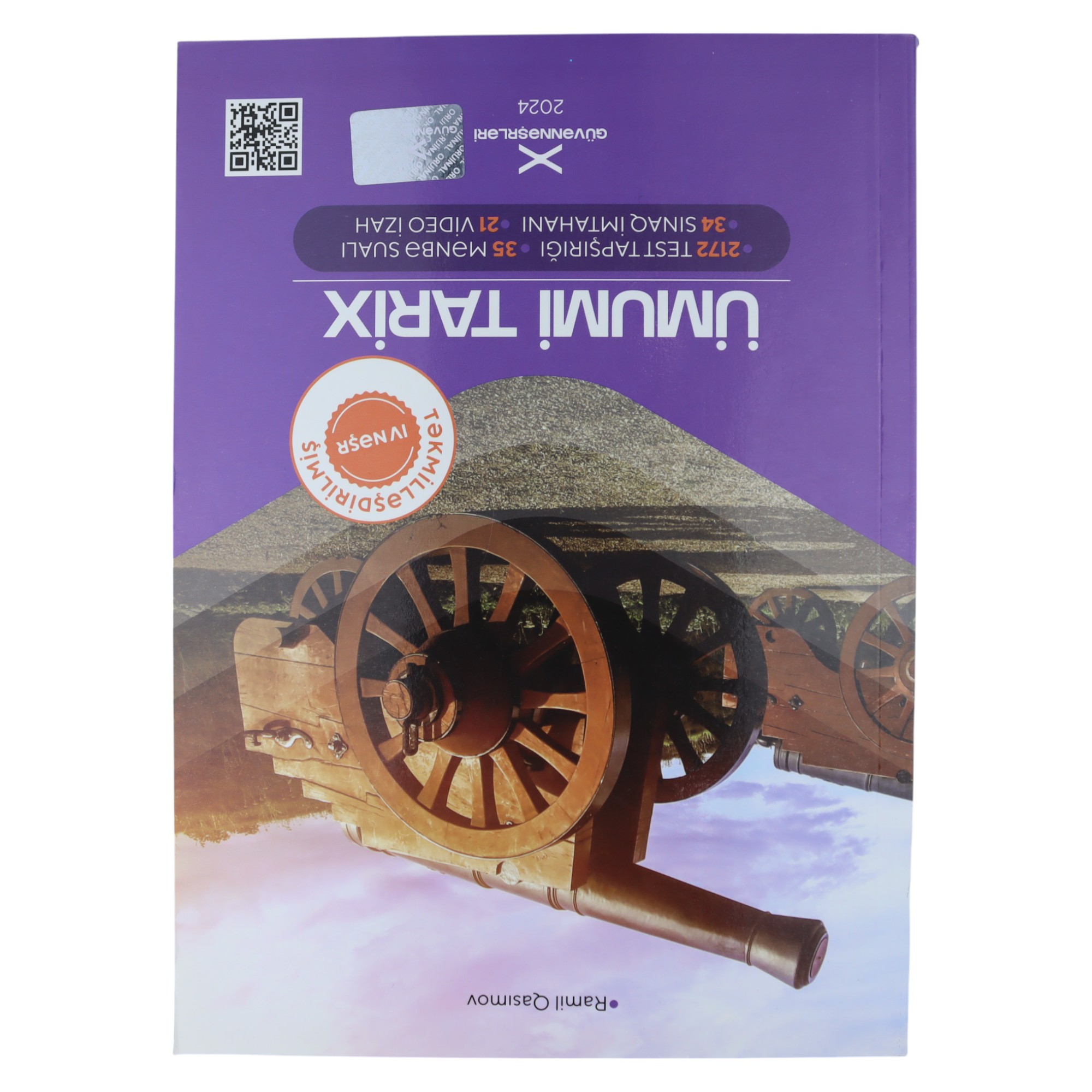 Ümumi Tarix Abituriyentlər üçün /Ramil Q.; Elvin A./Güvən Nəşr