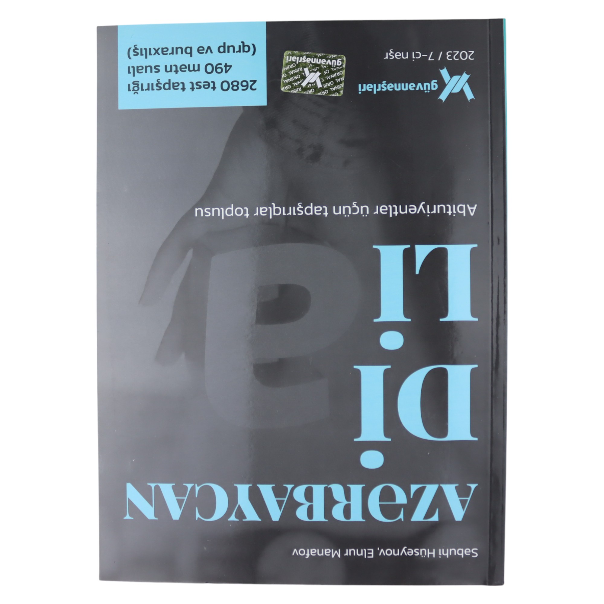 Test toplusu / Az. dili / buraxılış imtahanı üçün / Səbuhi H. ; Elnur M./ Güvən Nəşr