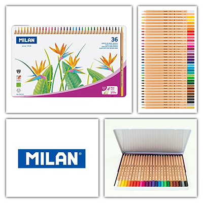 Karandaş 36 rəng / 0726136 / MILAN