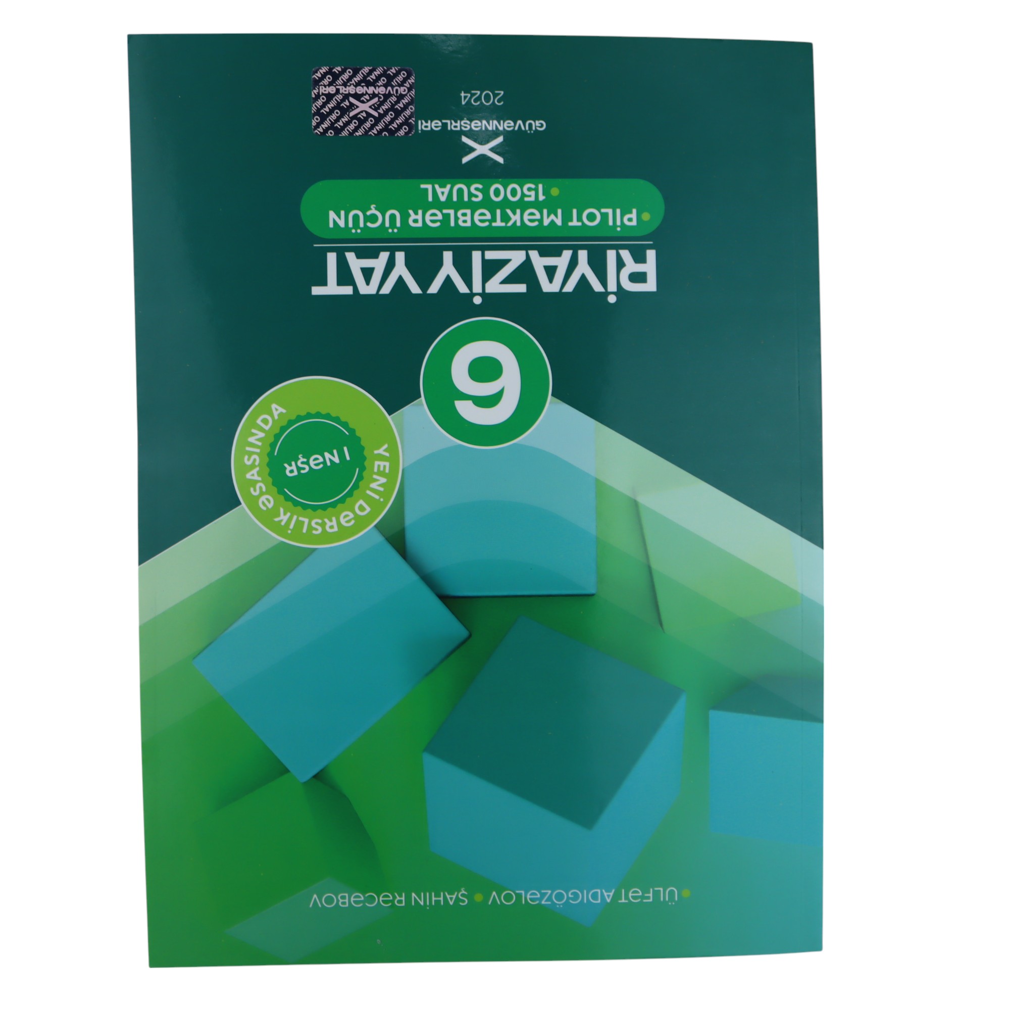 Riyaziyyat 6-ci sinif / Ülfət A.;ŞahinR. / Güvən Nəşr