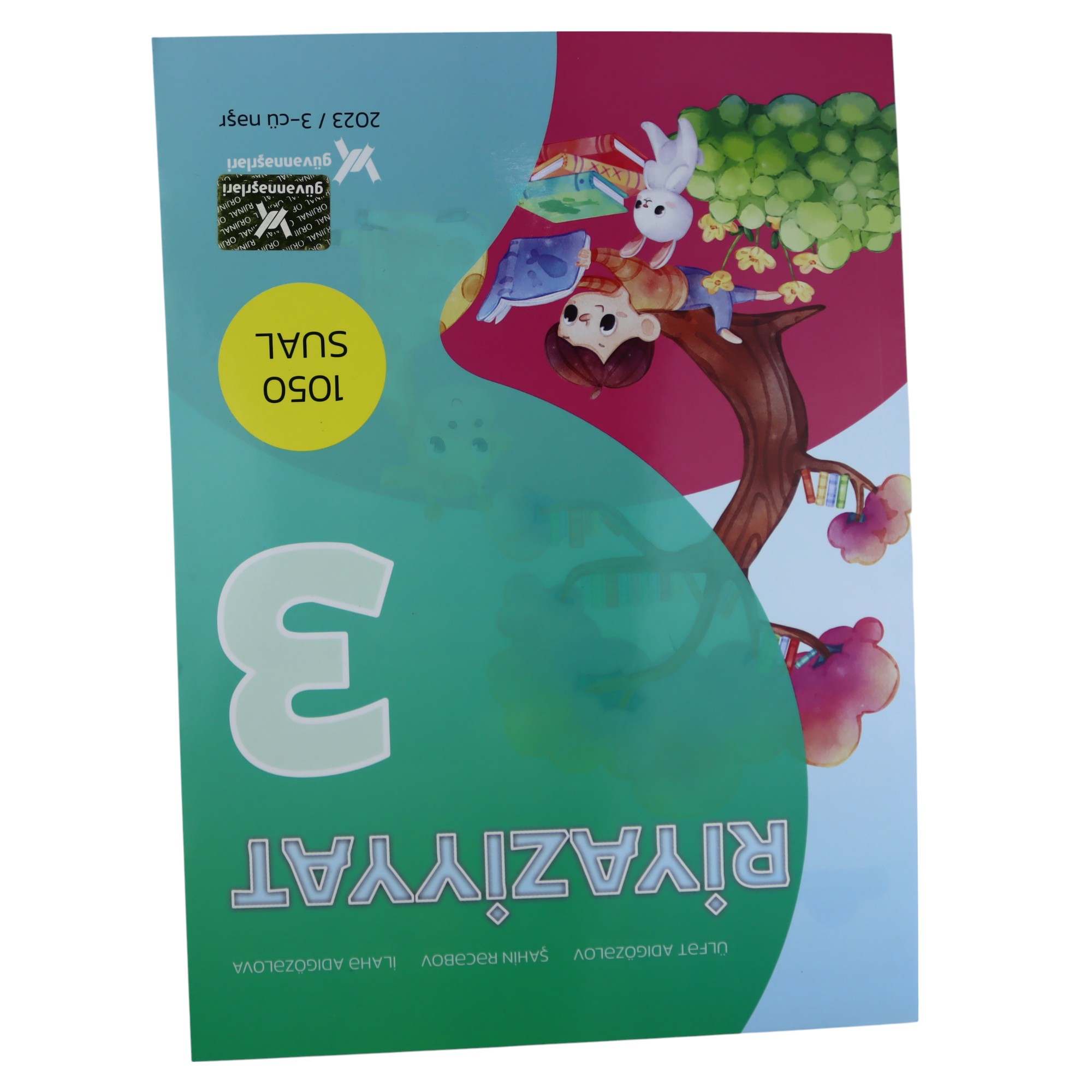 Riyaziyyat test toplusu / 3-ci sinif / Ülfət A.;ŞahinR.İlahə.A / Güvən Nəşr