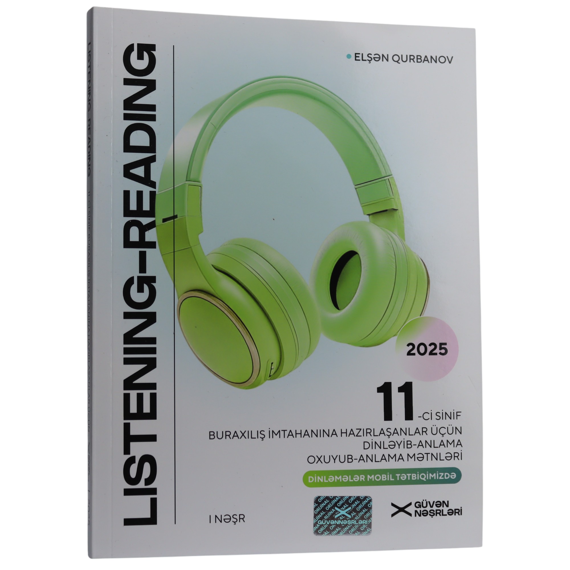 Listening-Reading 11-ci siniflər üçün / Elşən Qurbanov / Güvən Nəşr.