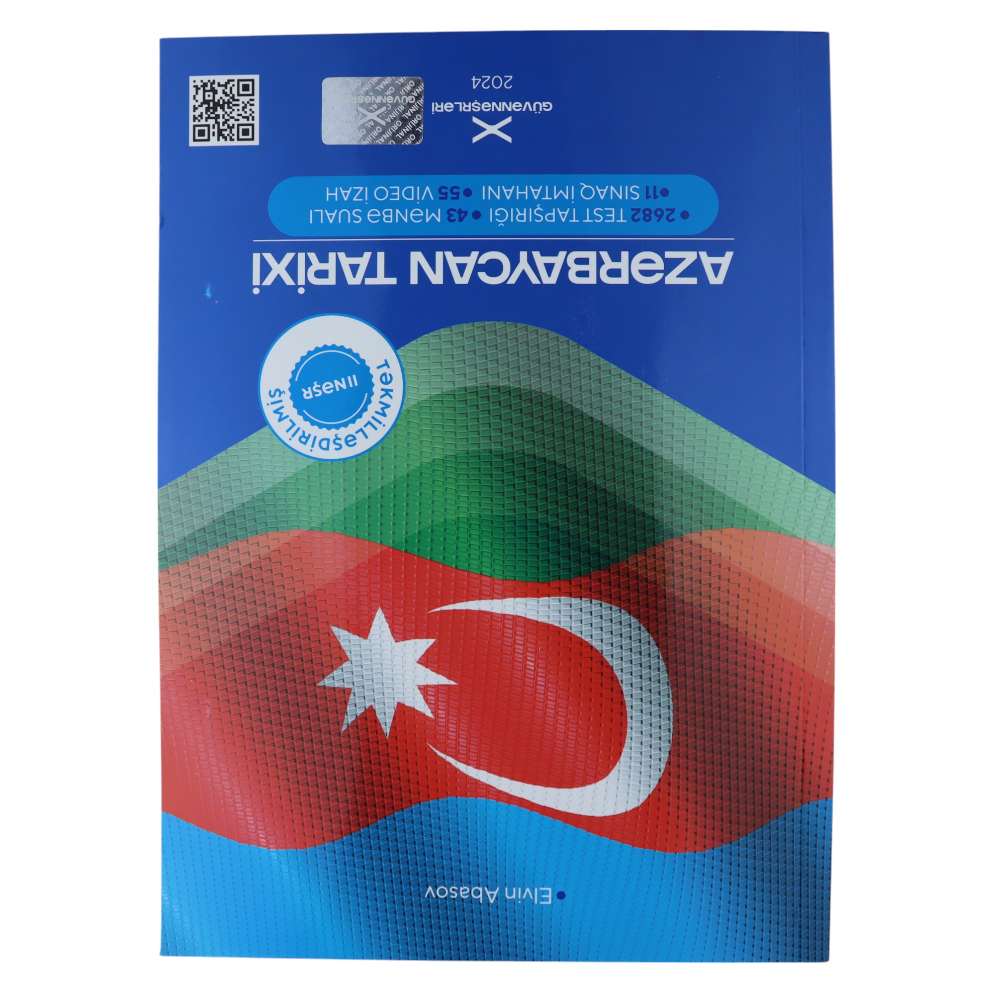 Az. Tarixi tapşırıqlar toplusu Abituriyentlər üçün /Ramil Q.; Elvin A./Güvən Nəşr
