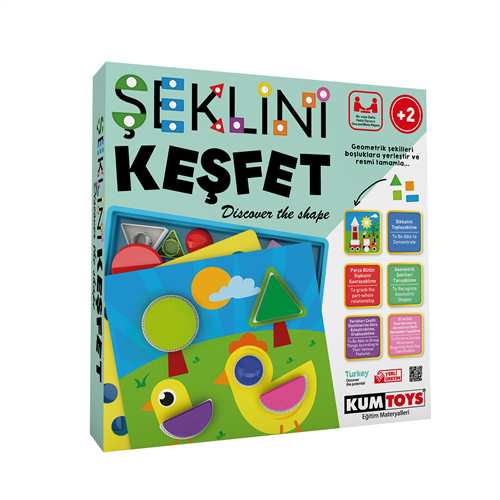 Kumtoys 5306 Şeklini Keşfet