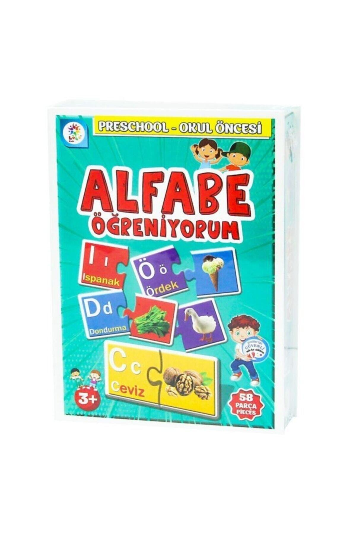 Pazl Alfave öyreniyorum LCEGT009