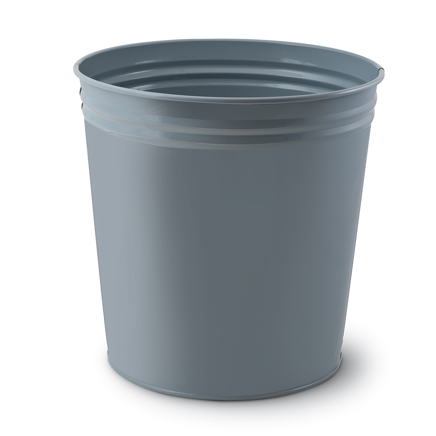 Zibil qabı metal qara/ 853 / Mas