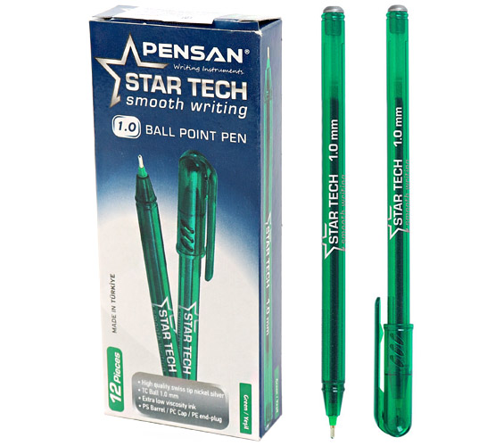 QƏLƏM PENSAN\2260\STAR-TECH\YAŞIL