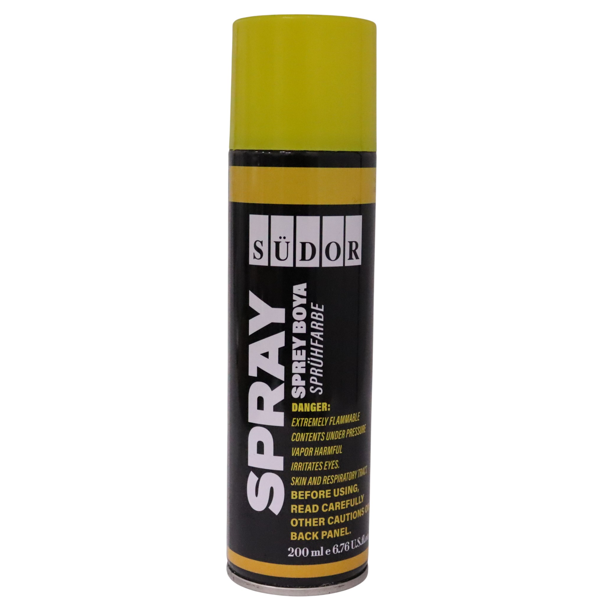 Sprey boya / Sarı
