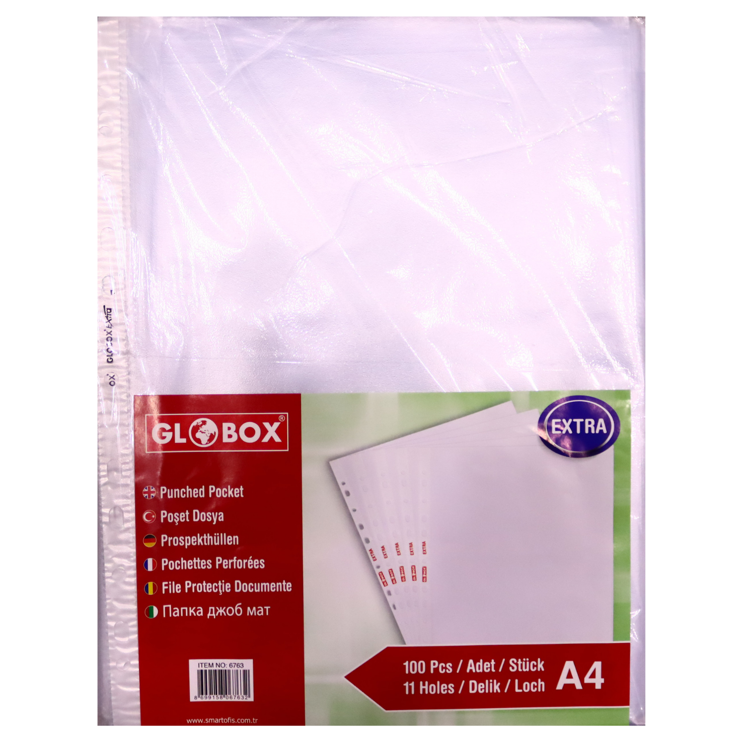 Fayl 55 mic. / 6763 / Globox