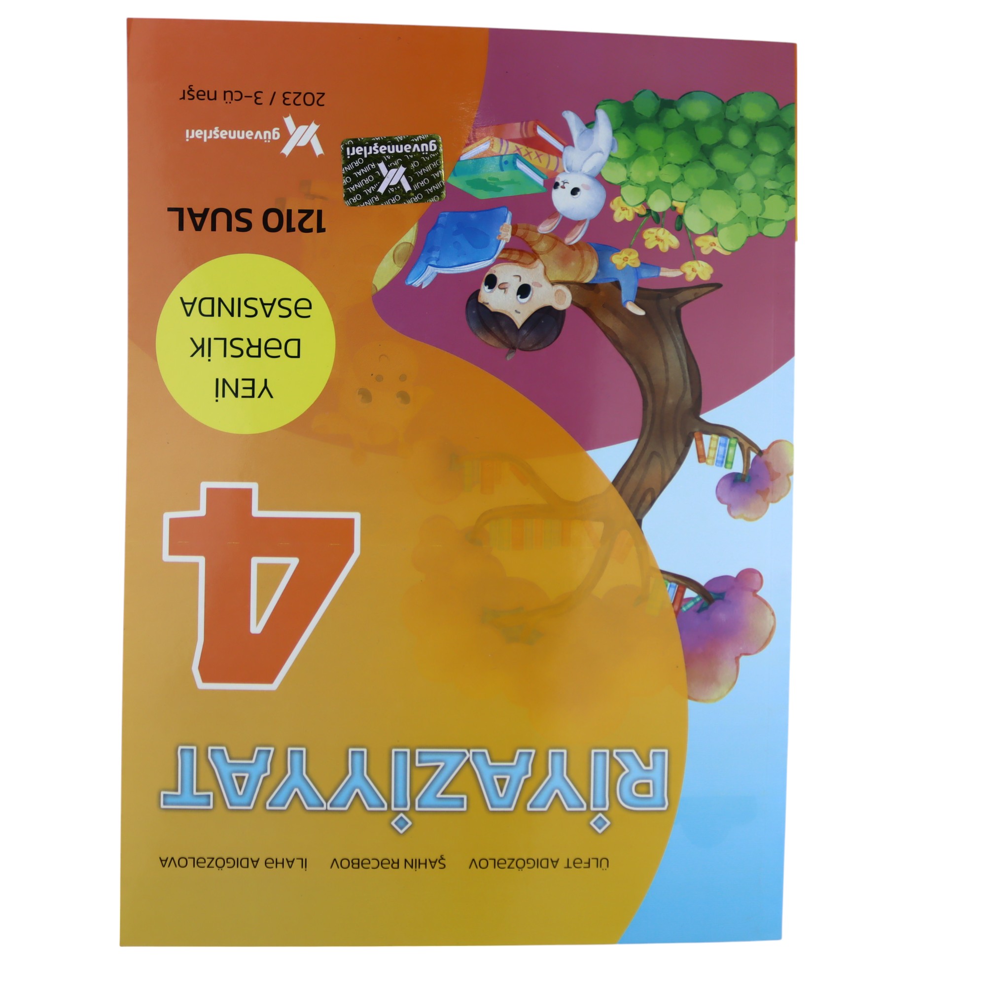 Riyaziyyat test toplusu / 4-ci sinif / Ülfət A.;ŞahinR.İlahə.A / Güvən Nəşr