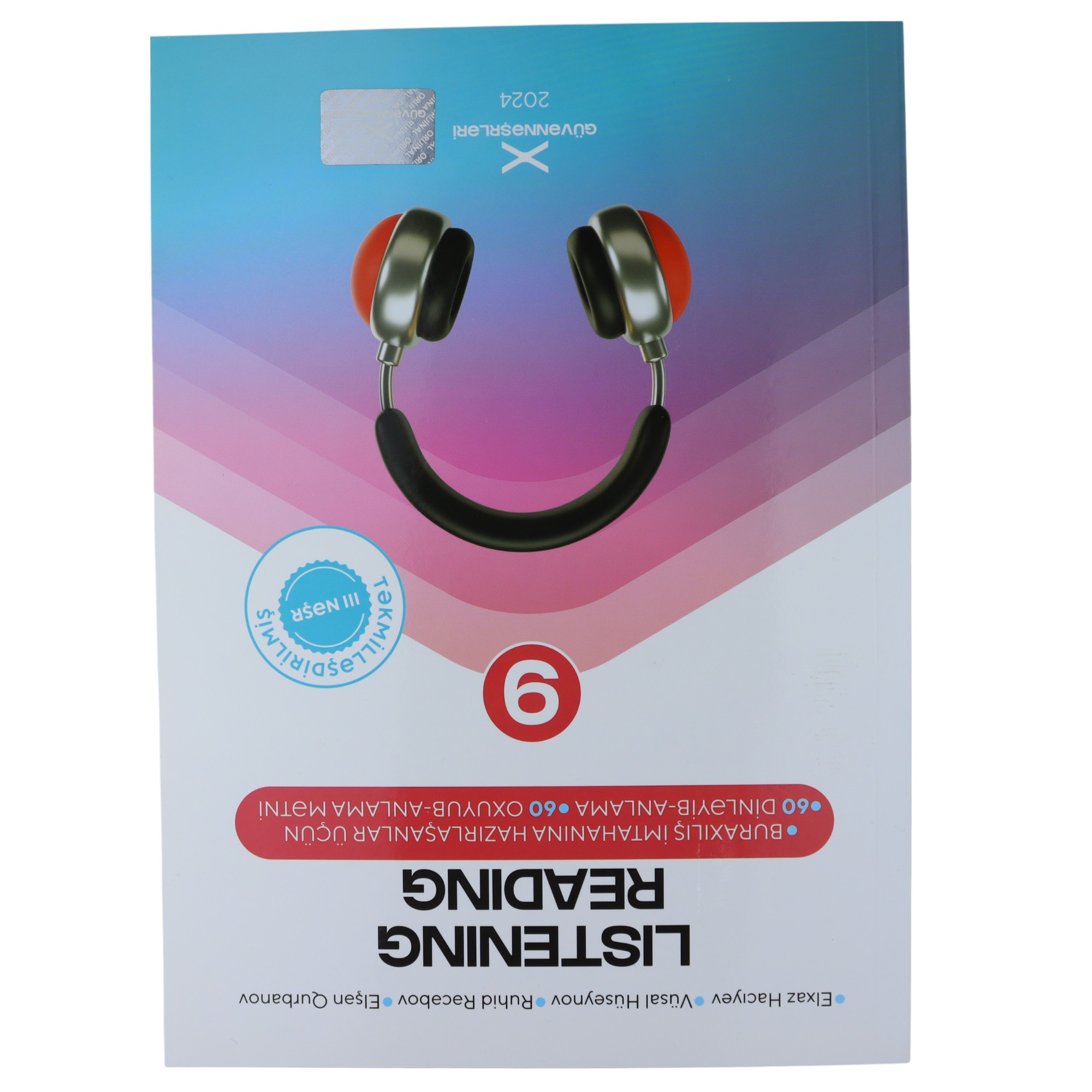 Listening reading 9-cu siniflər üçün / Vüqar H.Elşən Q.Ruhid R. / Güvən Nəşr