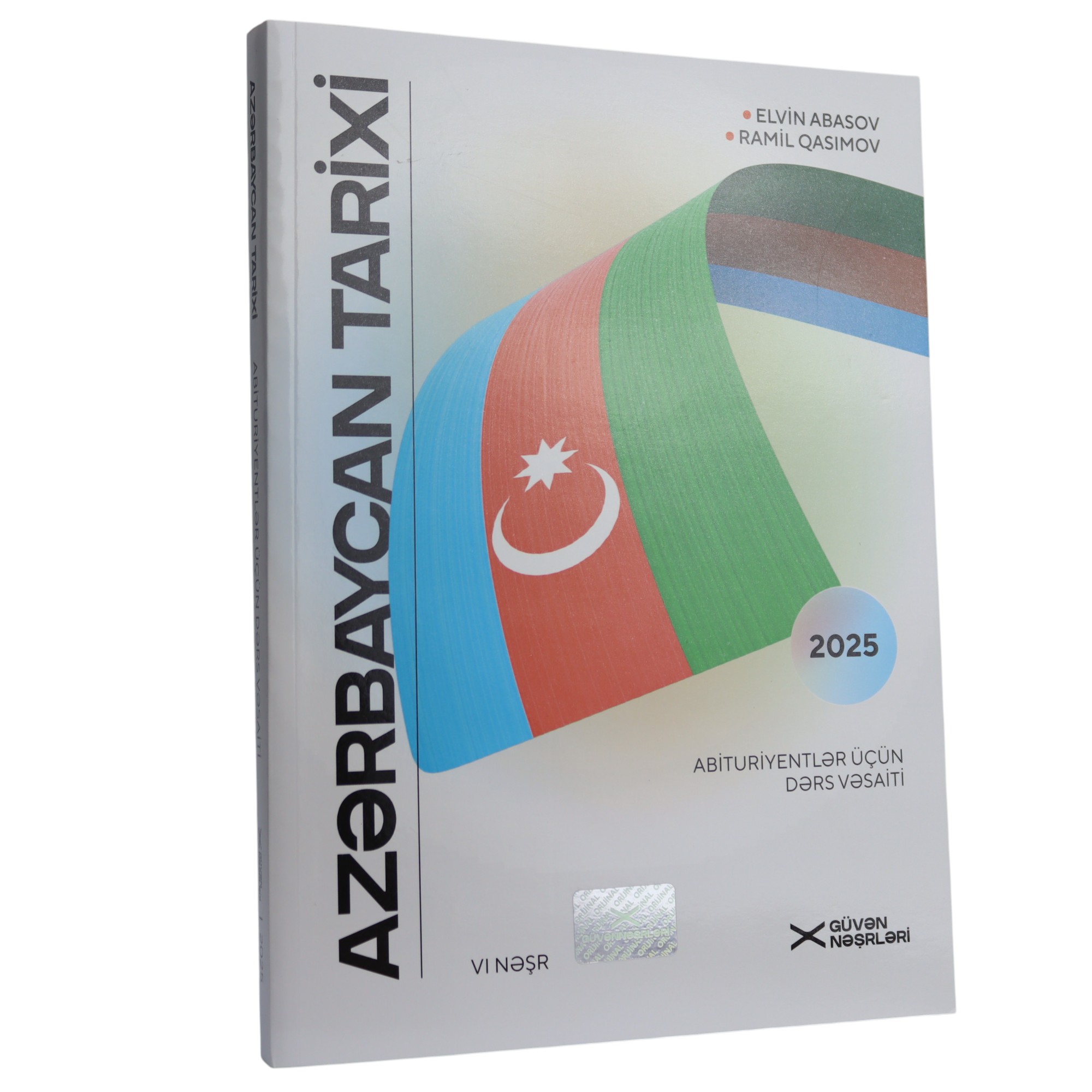 Azərbaycan Tarixi - Abituriyentlər üçün vəsait / Ramil Q.; Elvin A. / Güvən Nəşr.