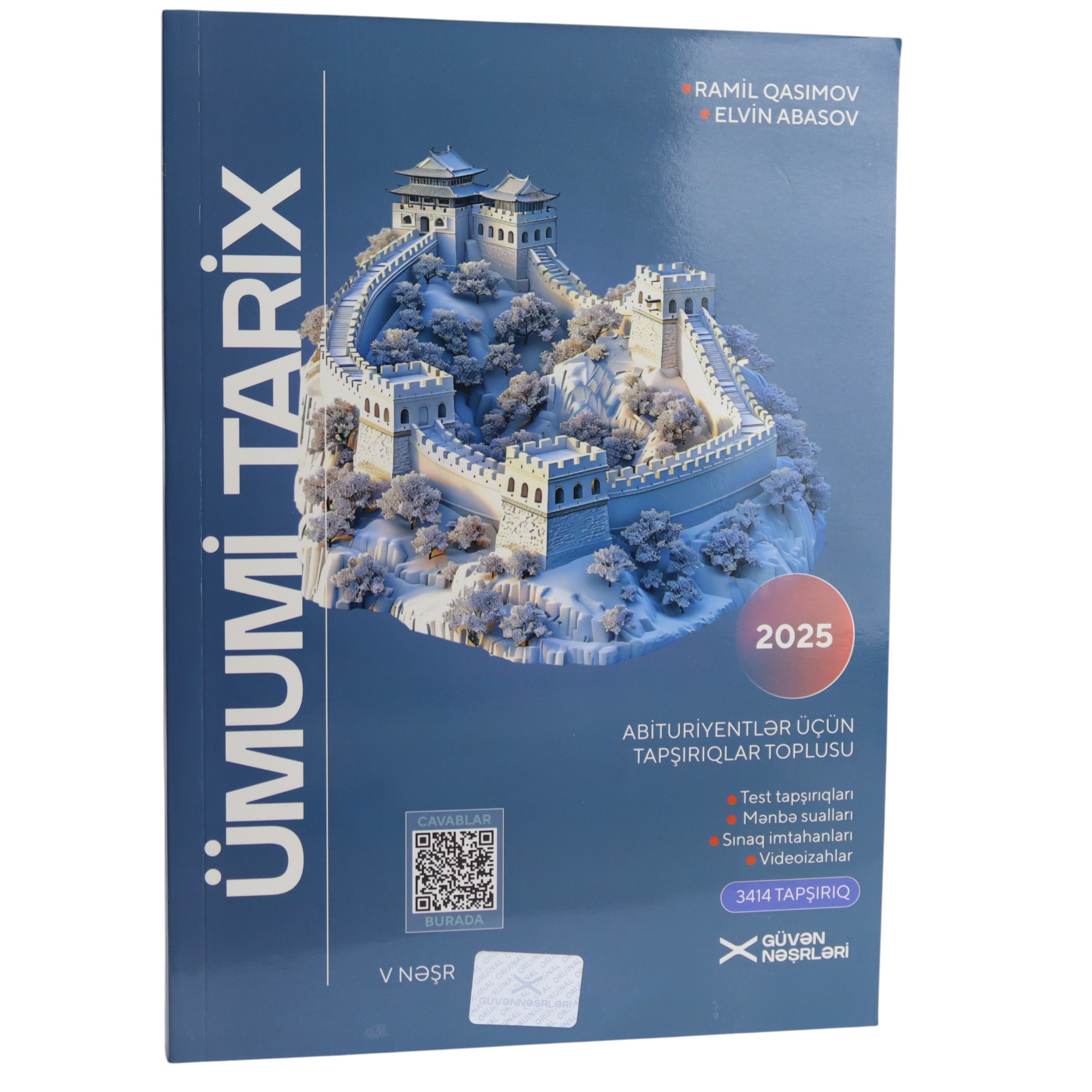 Ümumi tarix - Abituriyentlər üçün tapşırıqlar toplusu / Ramil Q.; Elvin A./ Güvən Nəşr.