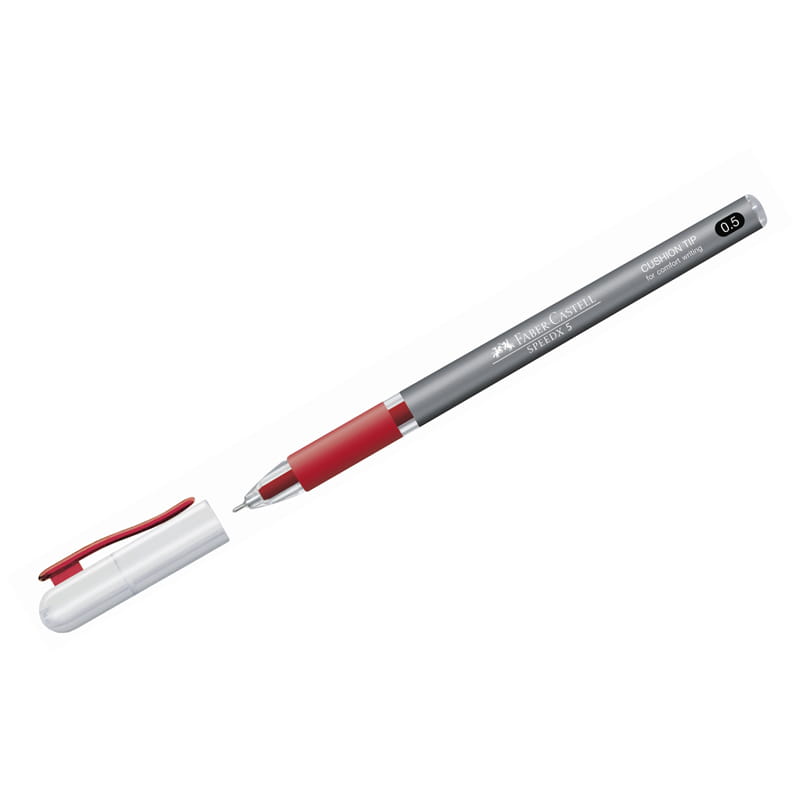 Qələm speedx / qırmızı / 546021 / FABER-CASTELL