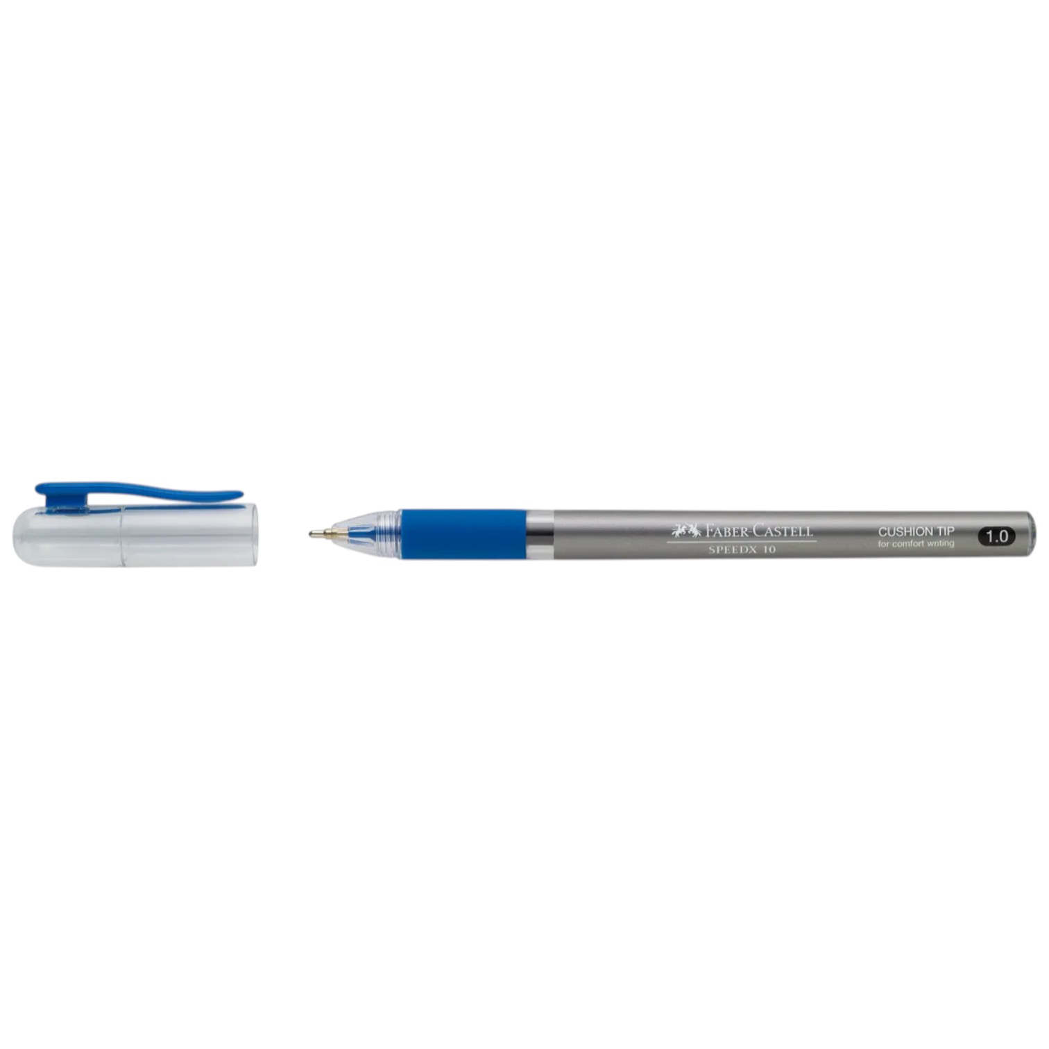 Qələm speedx10 / 1.0 mm / mavi / 546451 / Faber-Castell