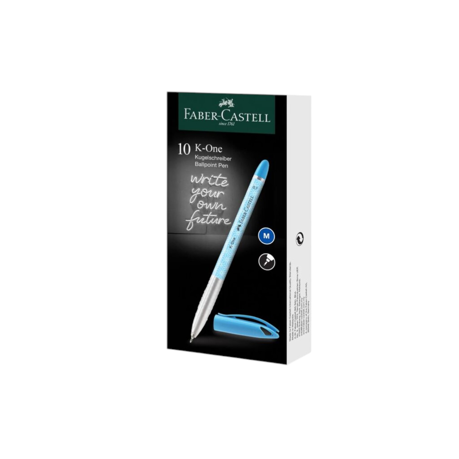 Qələm 0.7 mm mavi / 643051 / Faber Castell
