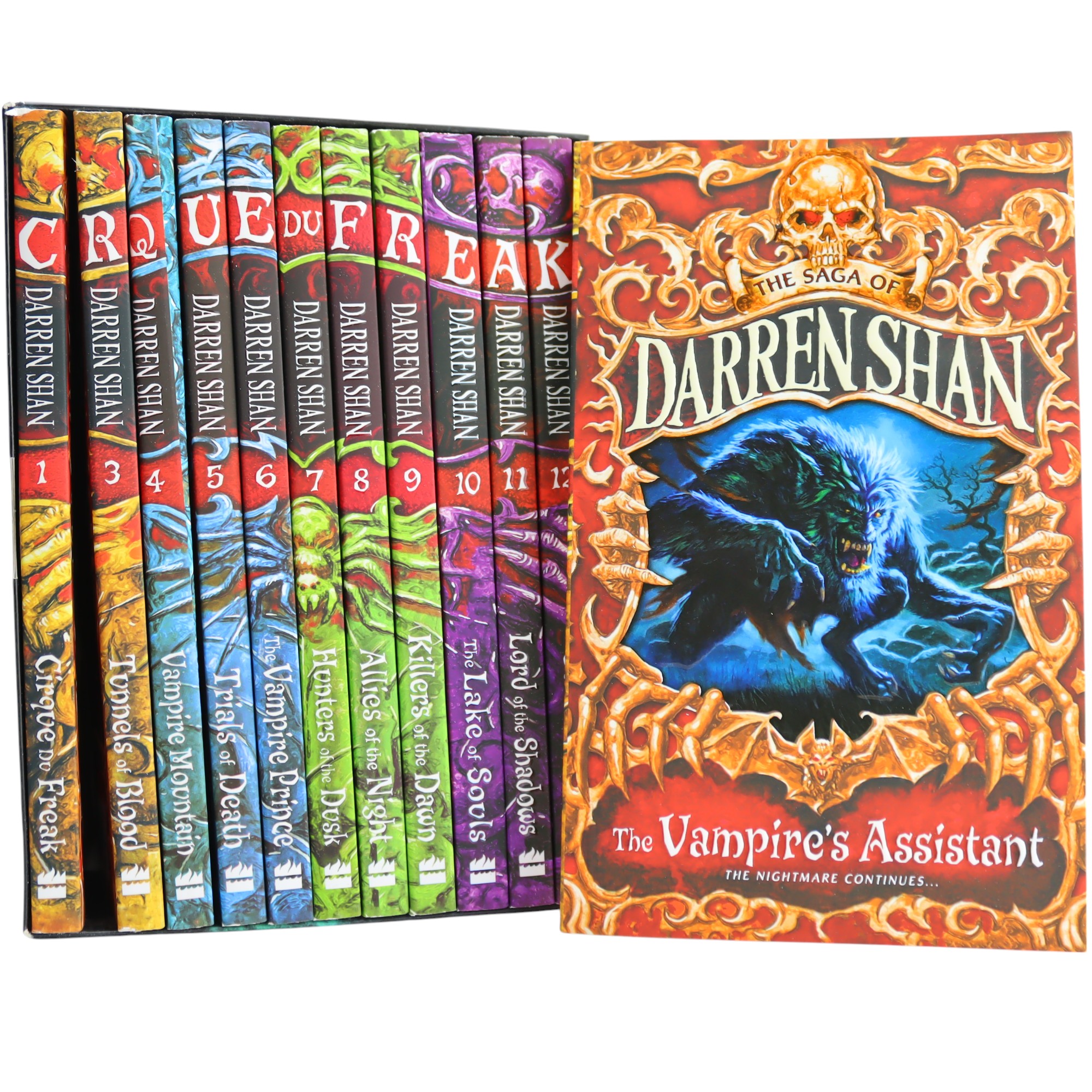 K. Eng. The Vampire's Assistant / Darren Shan
