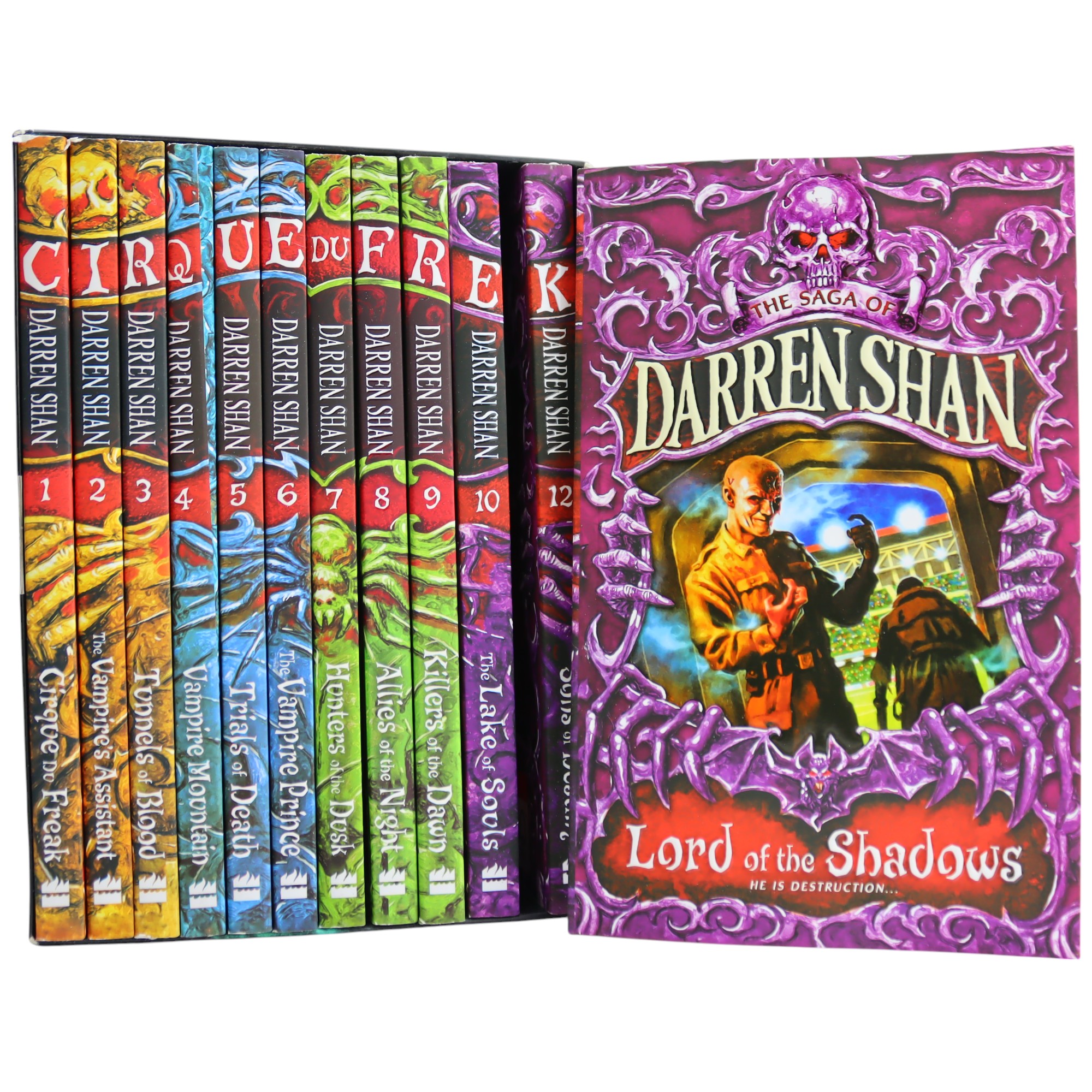 K. Eng. Lord of the Shadows / Darren Shan