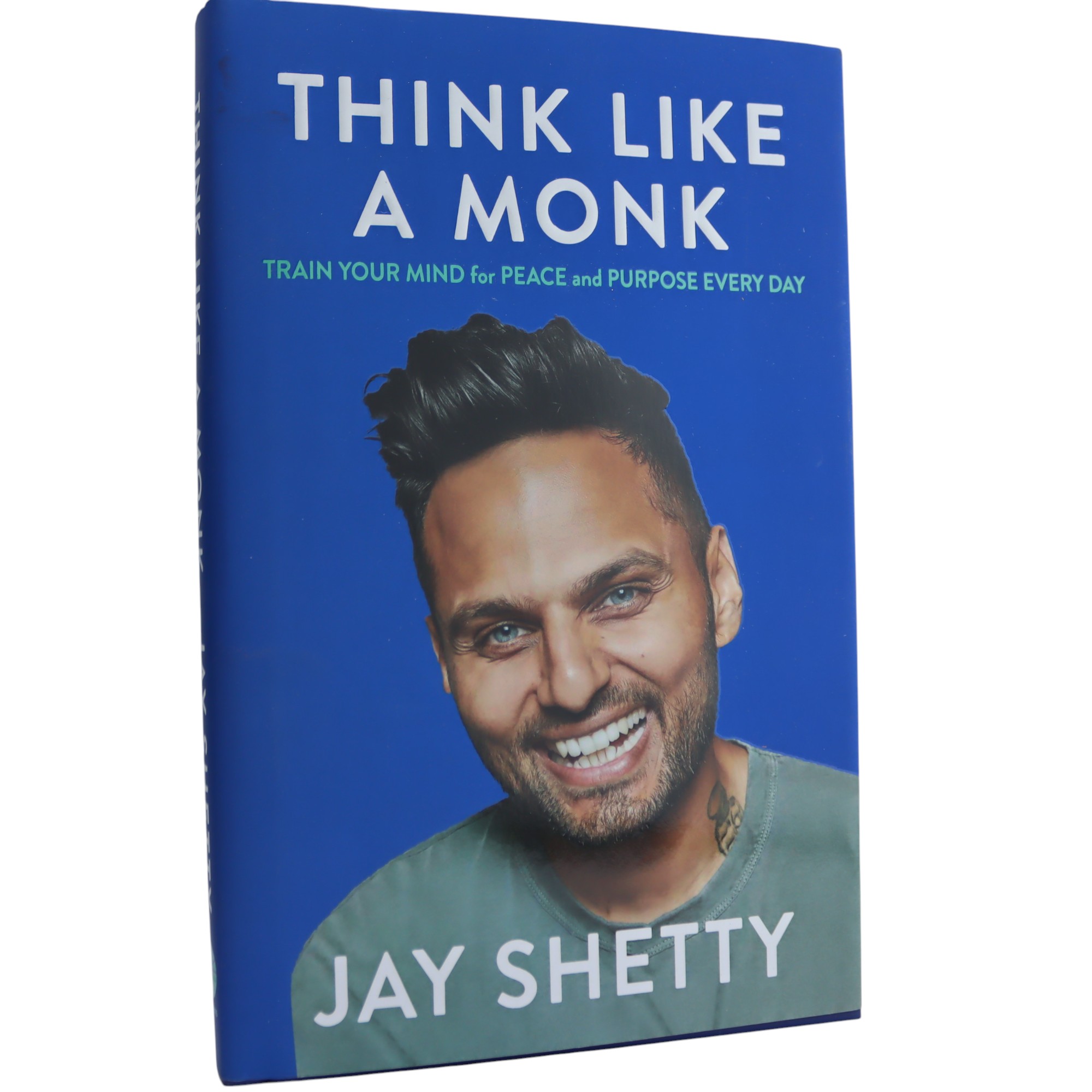 K. Eng. Think Like  a Monk/JAY SHETTY