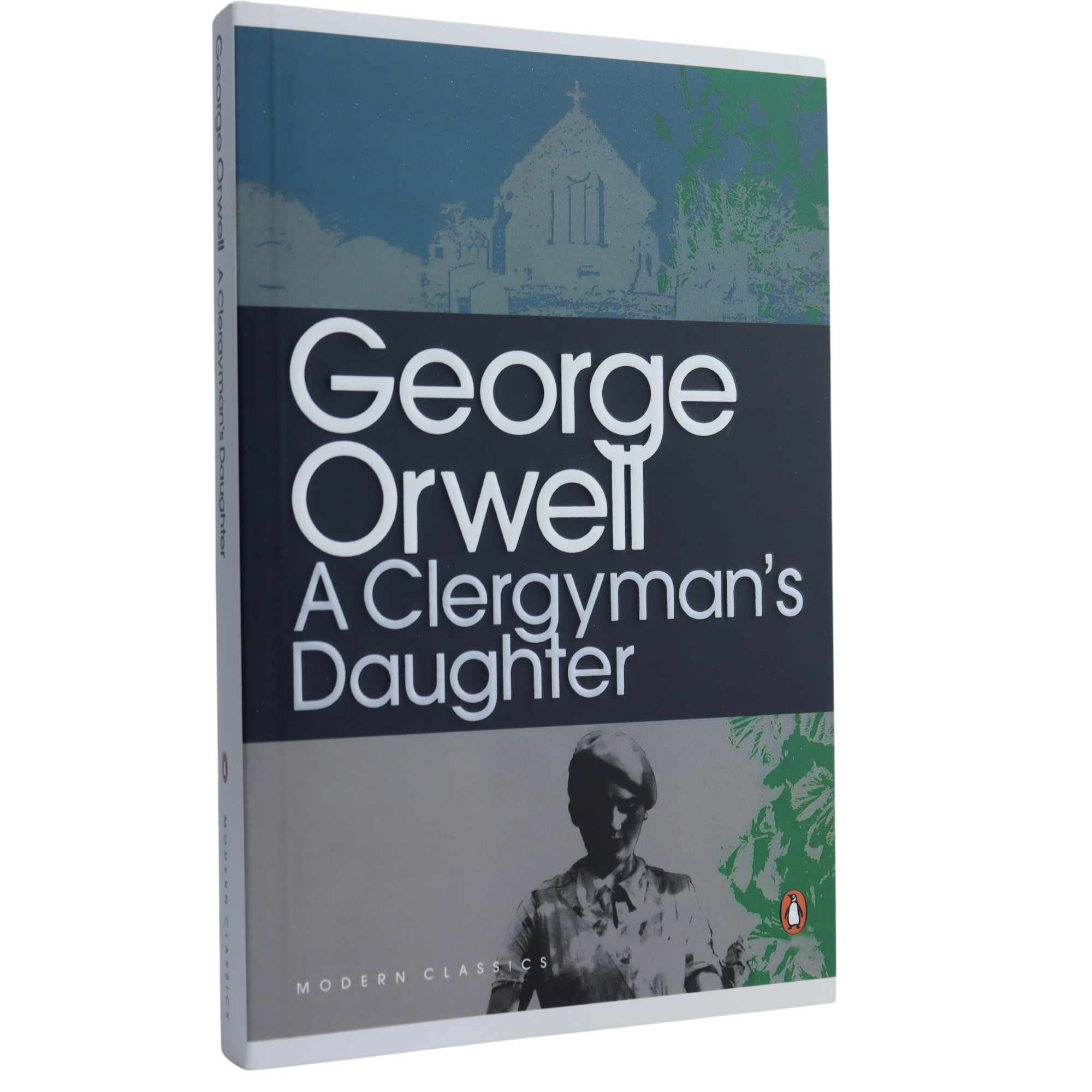 K. Eng. A Clergyman's Daughter - George Orwell