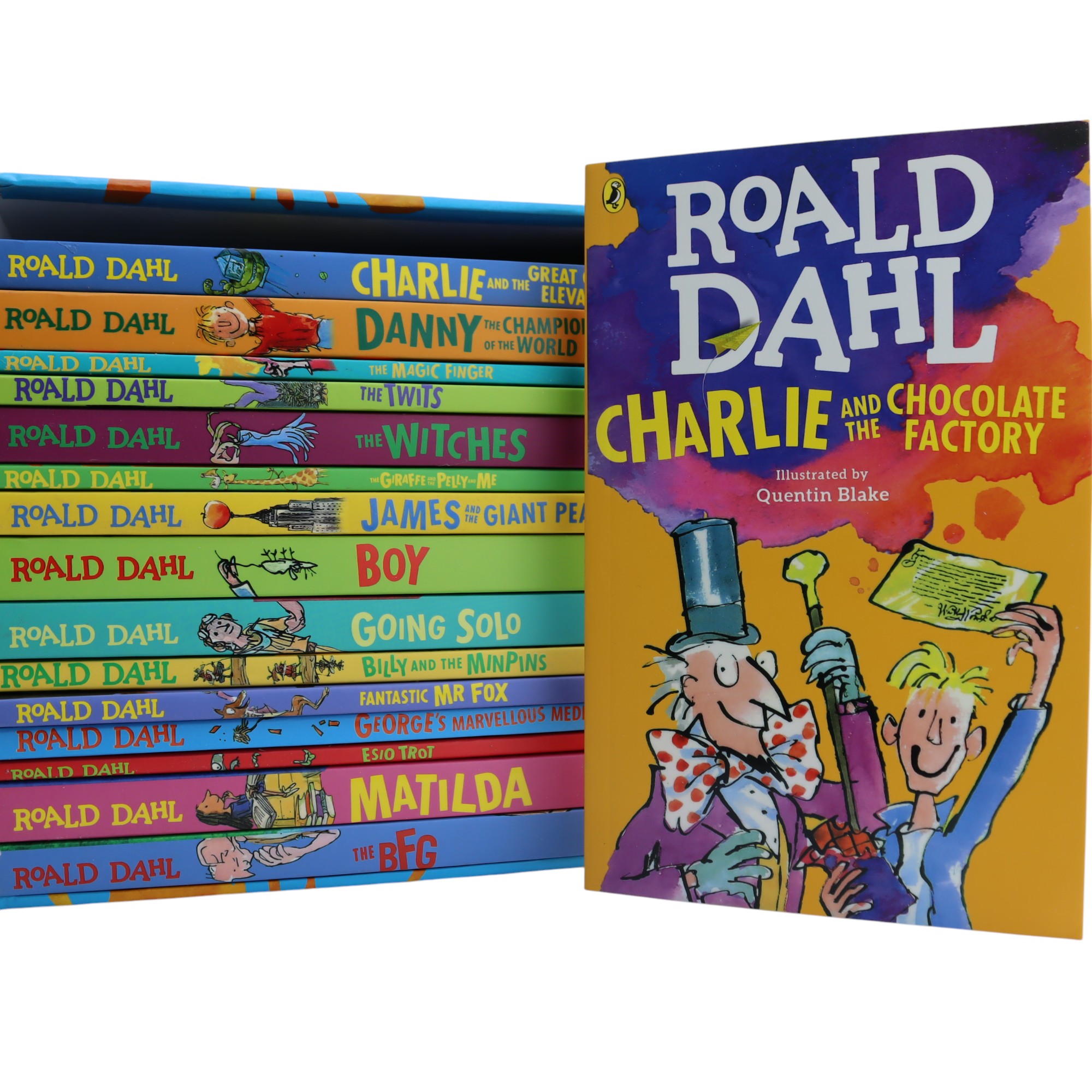 K. Eng. Charlie and the Chocolate Factory / Roald Dahl