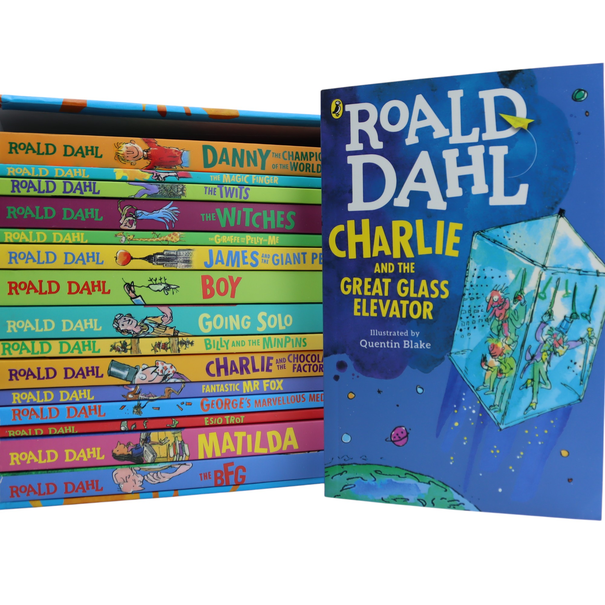 K. Eng. Charlie and the Great Glass Elevator / Roald dahl