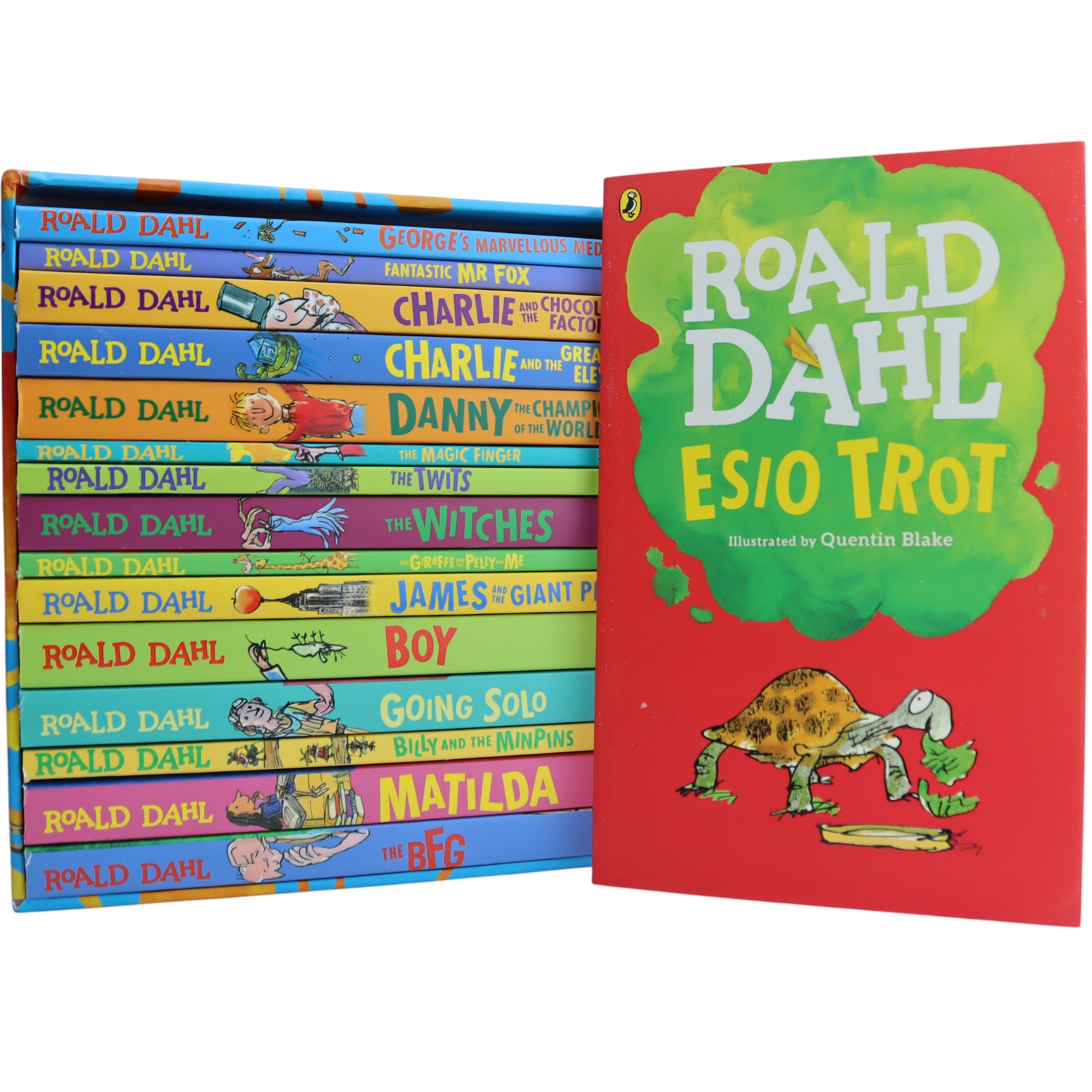 K. Eng. Esio Trot / Roald dahl