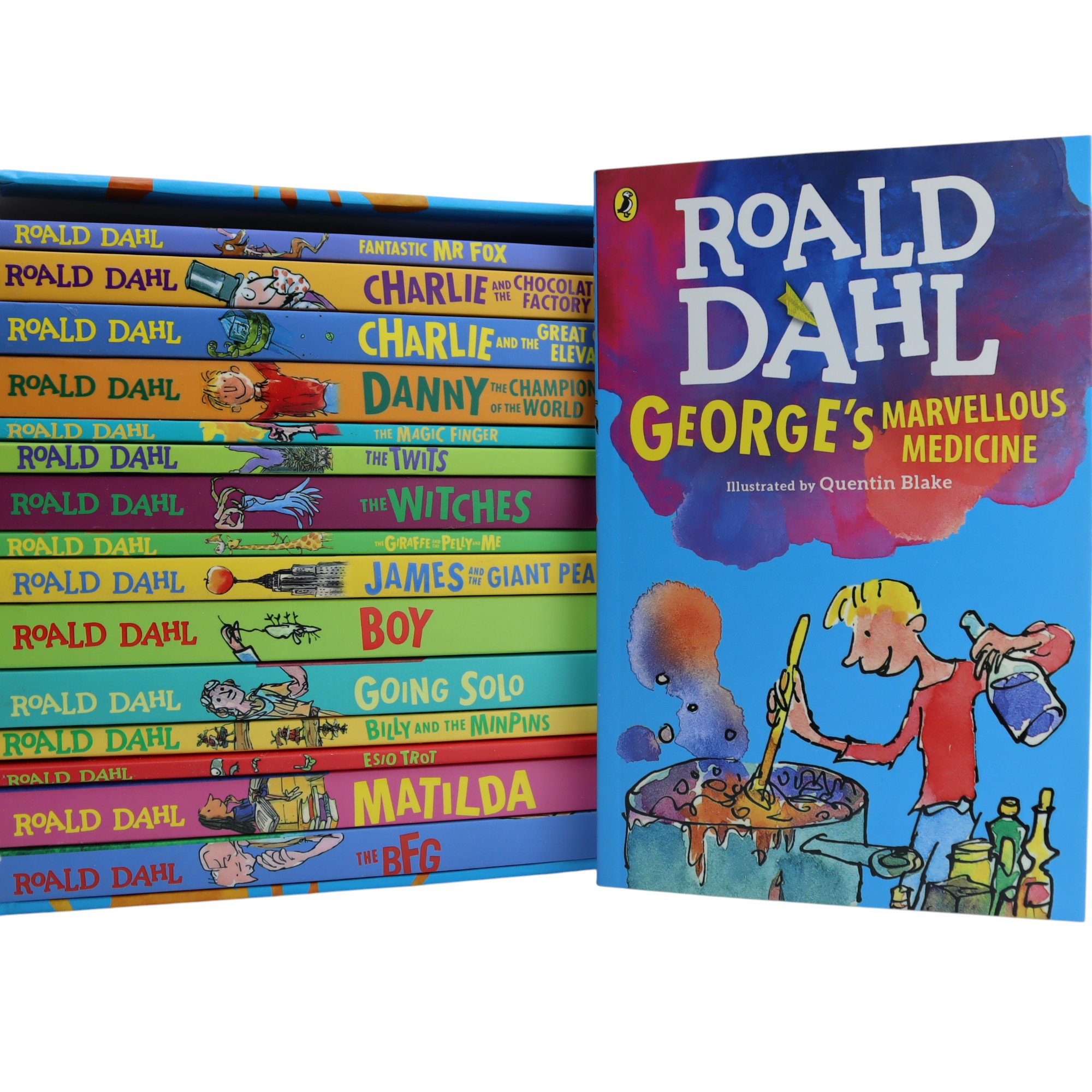 K. Eng. George's Marvellous Medicine / Roald dahl