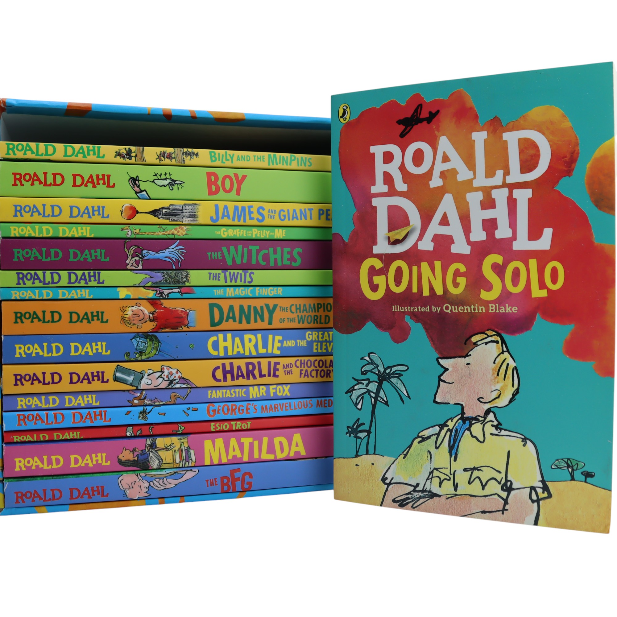 K. Eng. Going Solo / Roald dahl