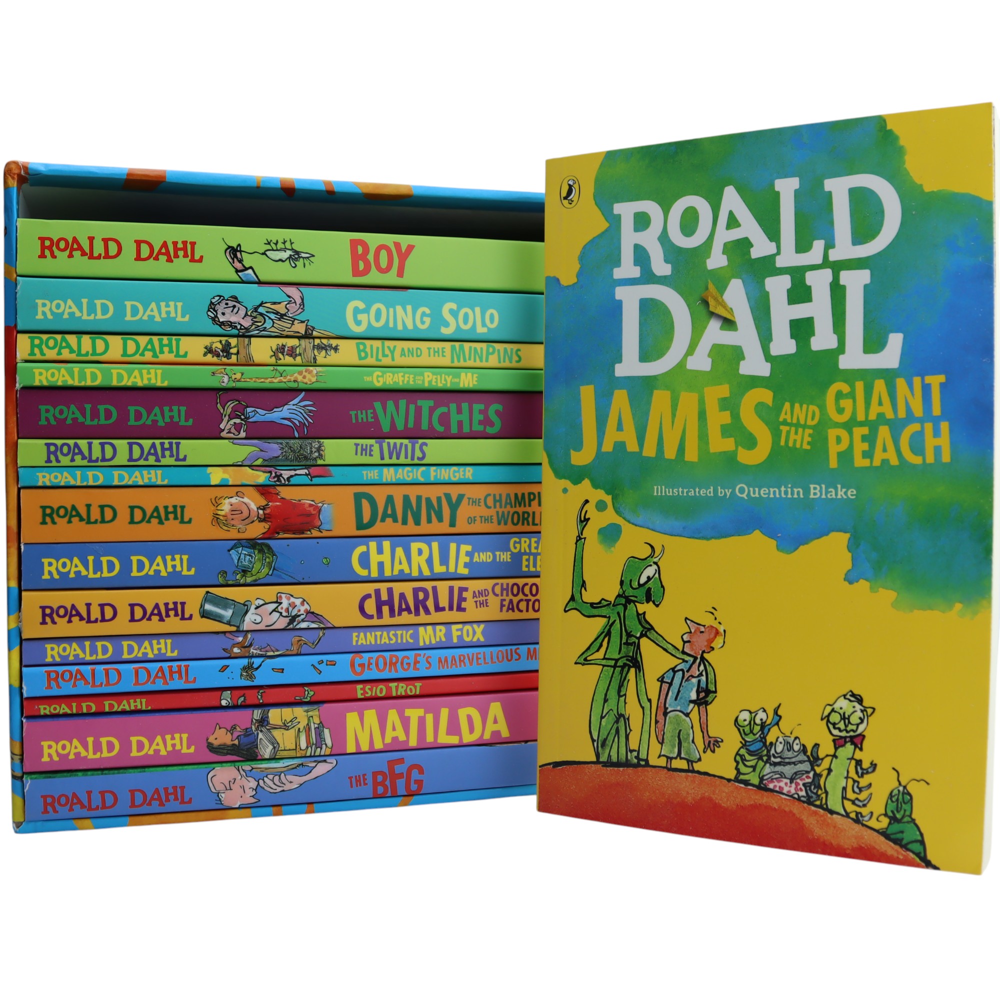K. Eng. James and The Giant Peach / Roald dahl