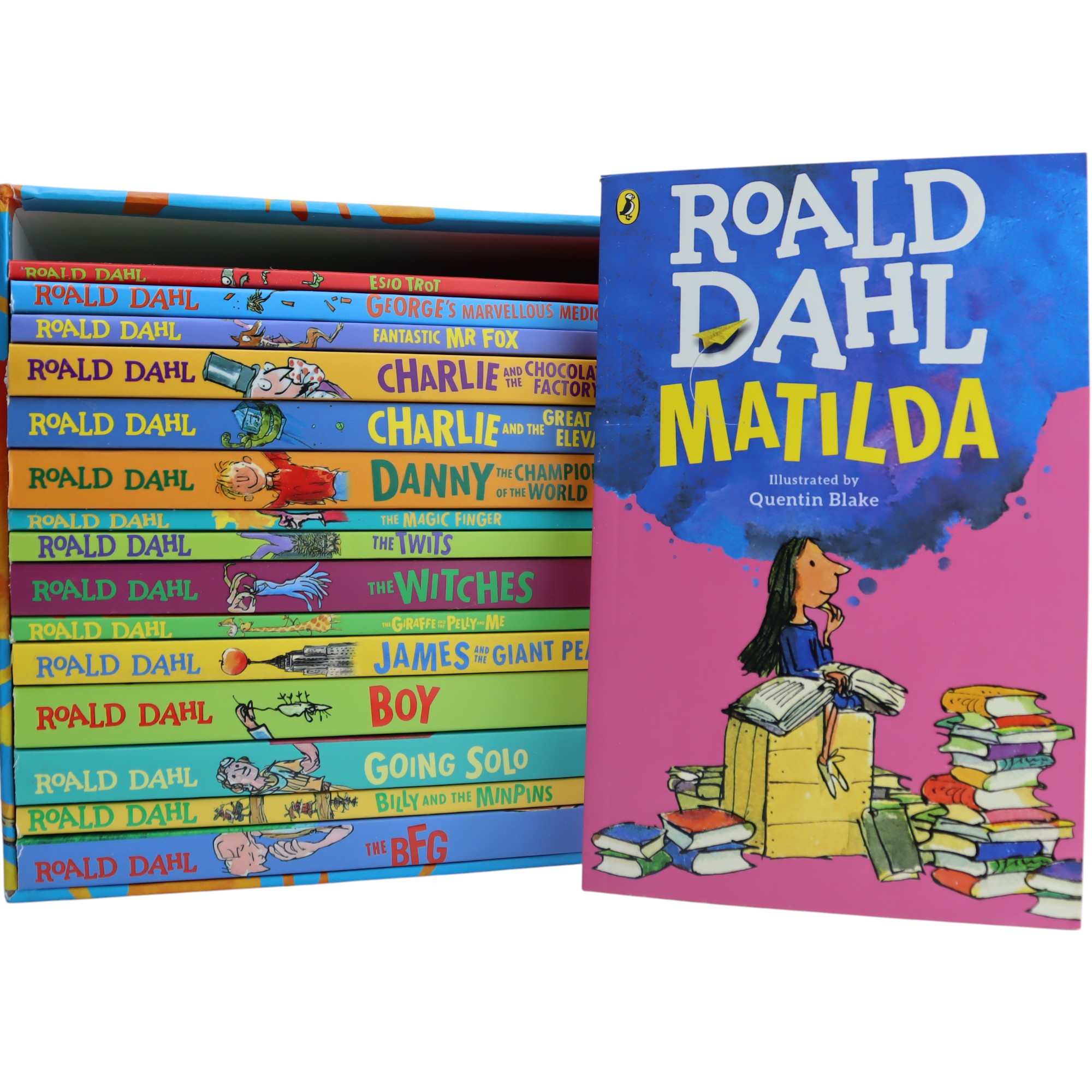 K. Eng. Matilda / Roald dahl