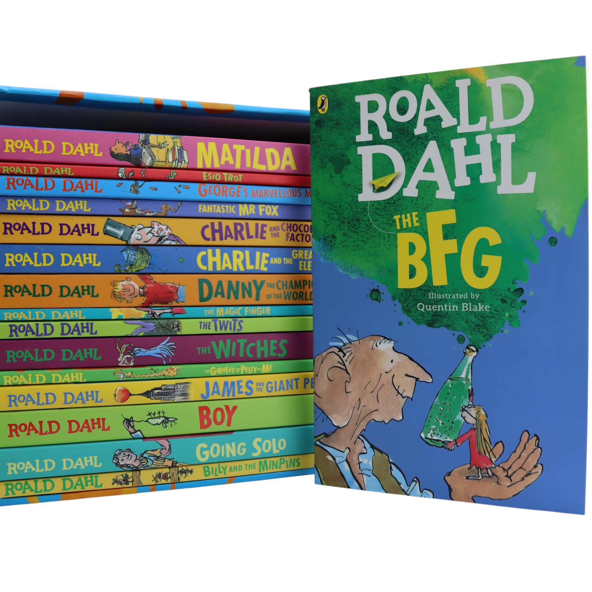 K. Eng. The BFG / Roald Dahl