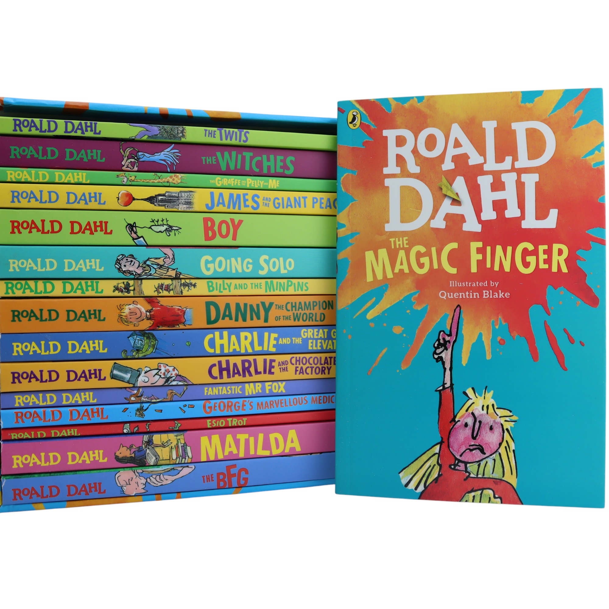 K. Eng. The Magic Finger / Roald dahl