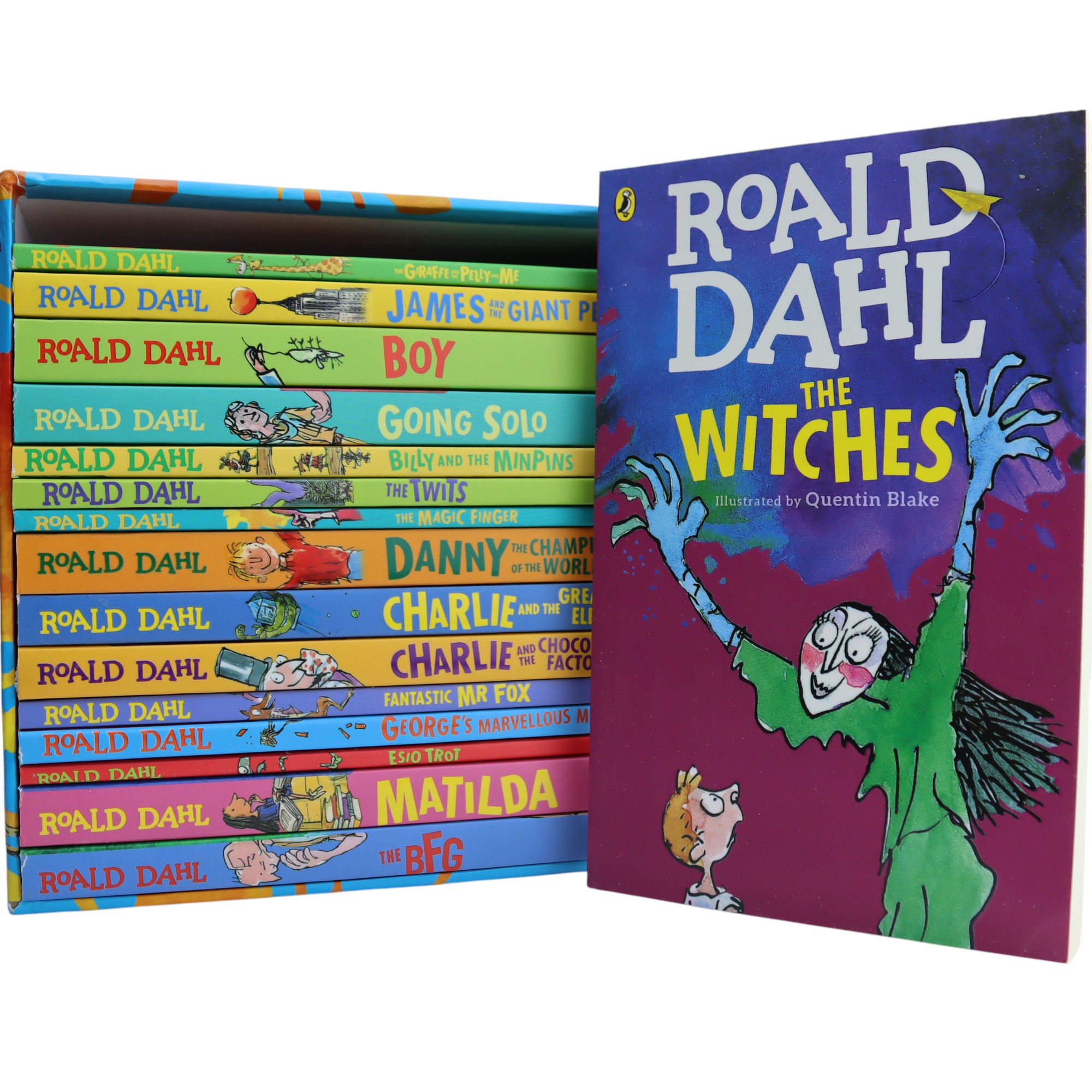 K. Eng. The Witches / Roald dahl