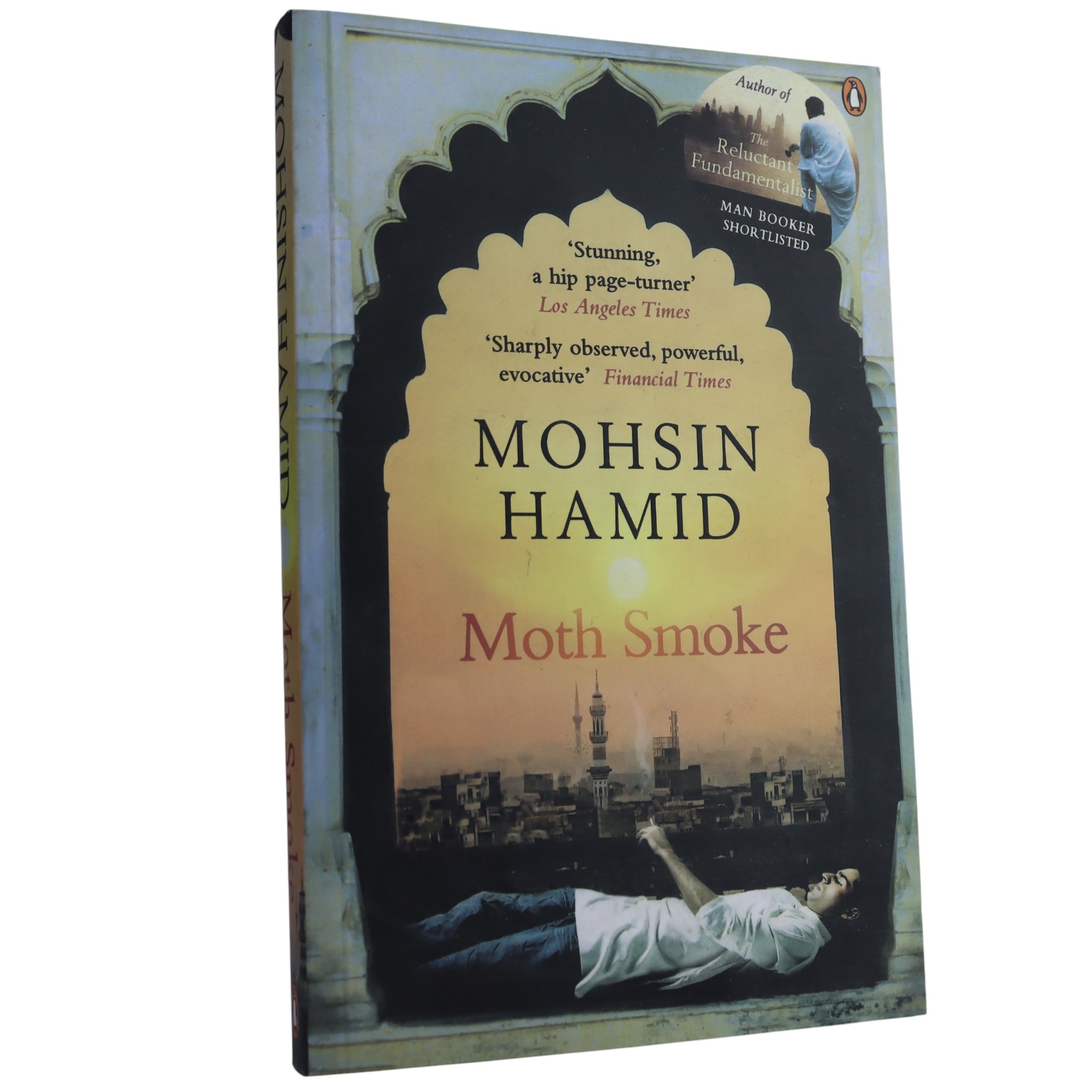 K. Eng. Moth Smoke - Mohsin Hamid