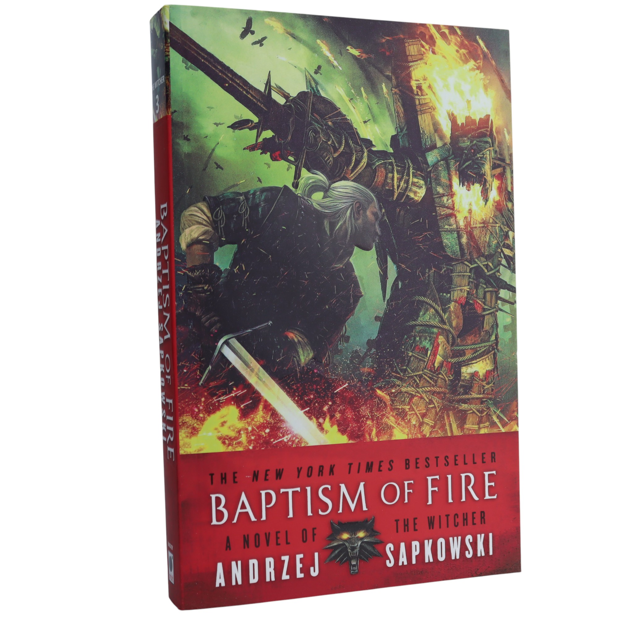 K. Eng. Baptism of Fire / Andrzej Sapkowski