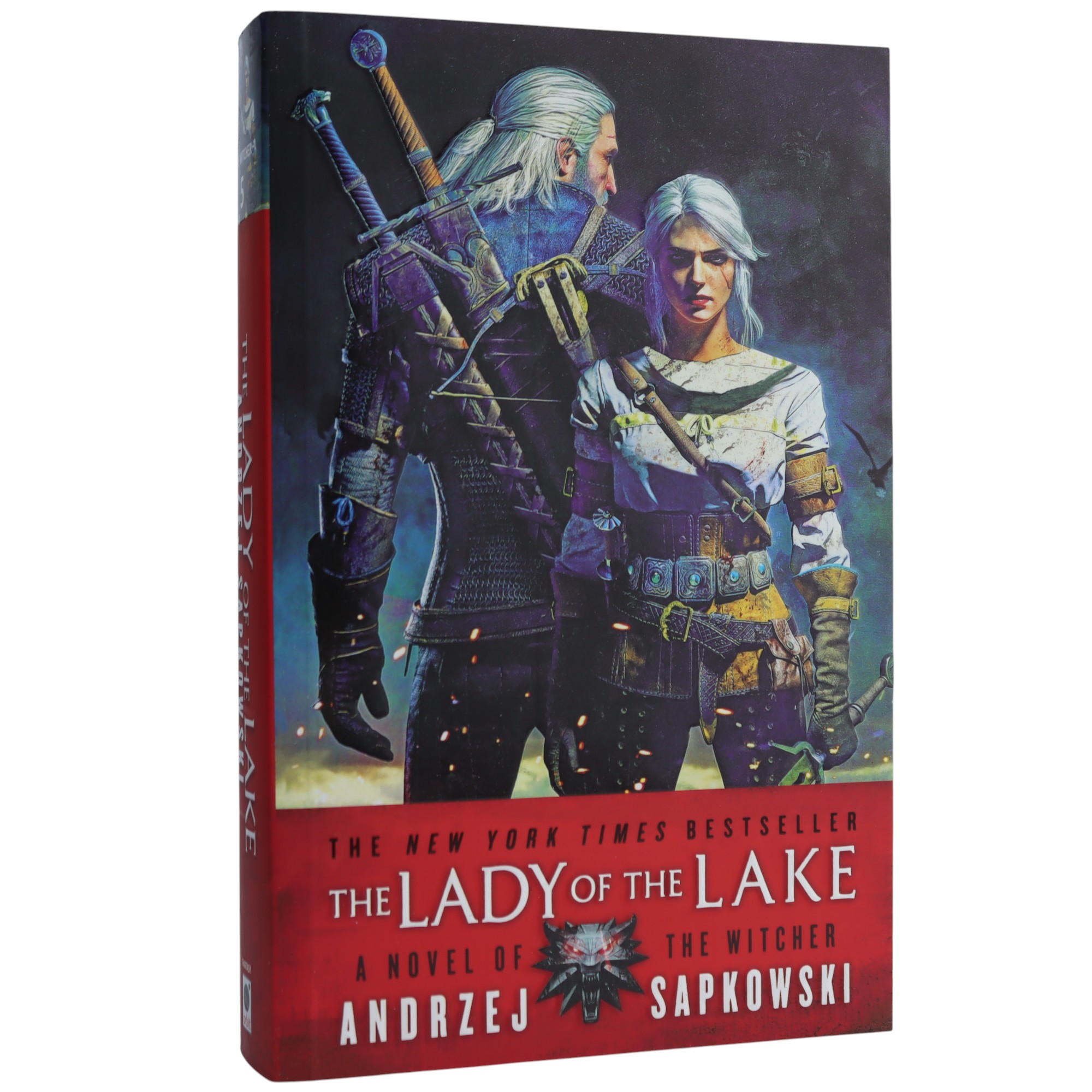 K. Eng. The Lady of the Lake / Andrzej Sapkowski