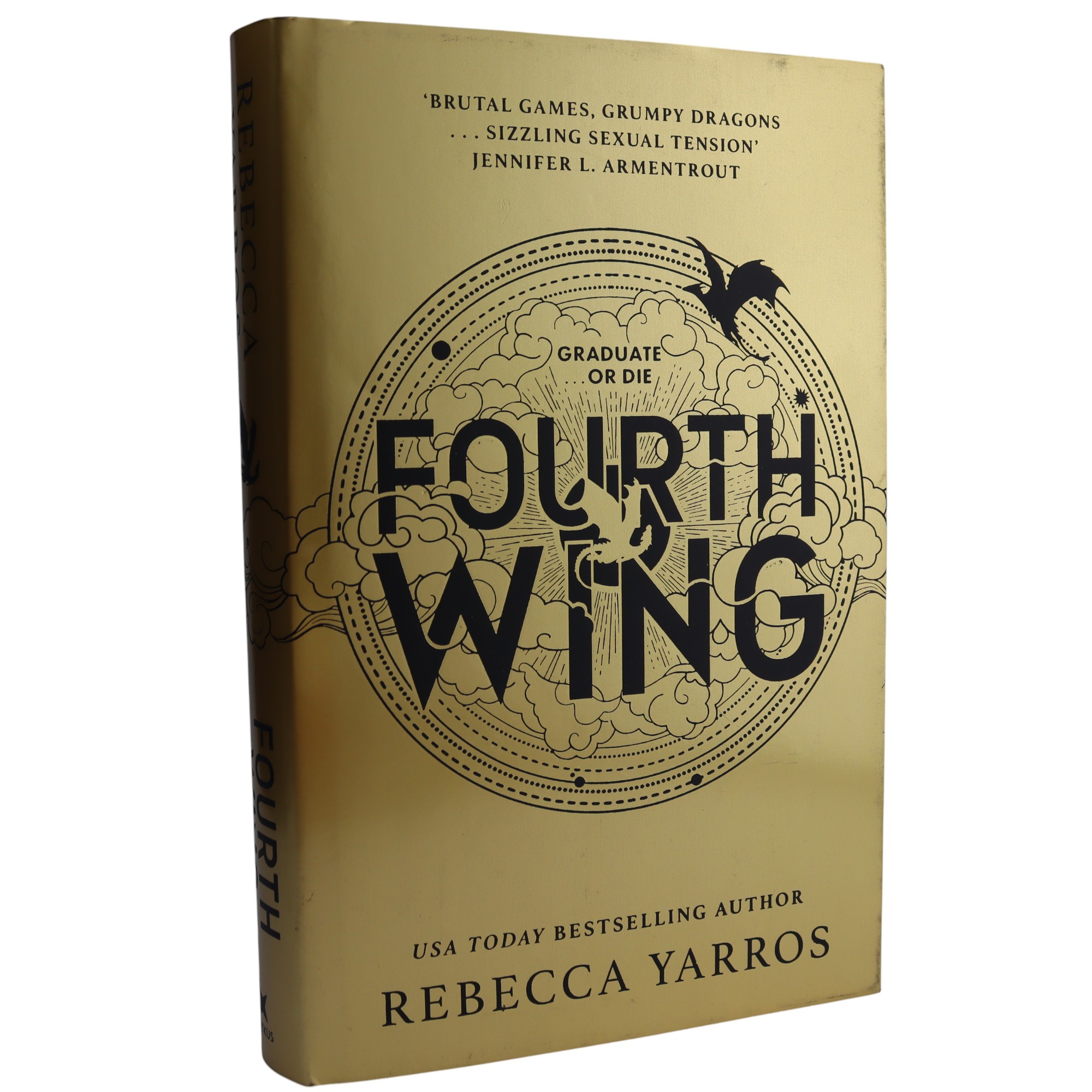 K. Eng. Fourth Wing / Rebecca Yarros
