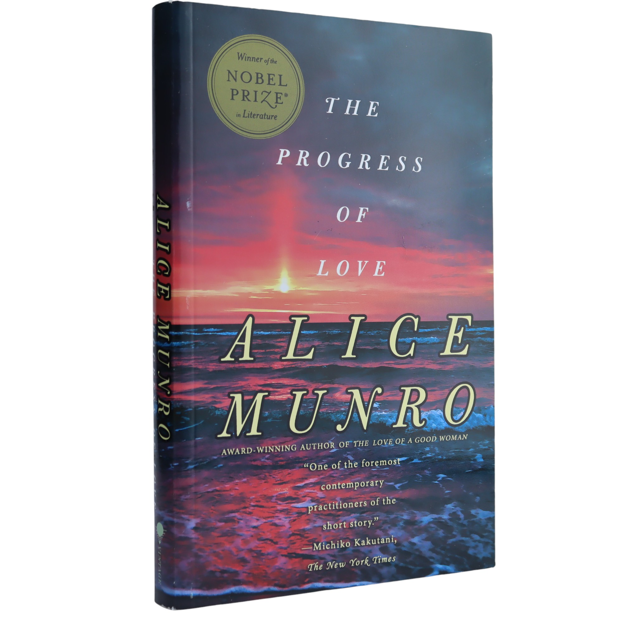 K. Eng. The progress of love ( Alige Munro)