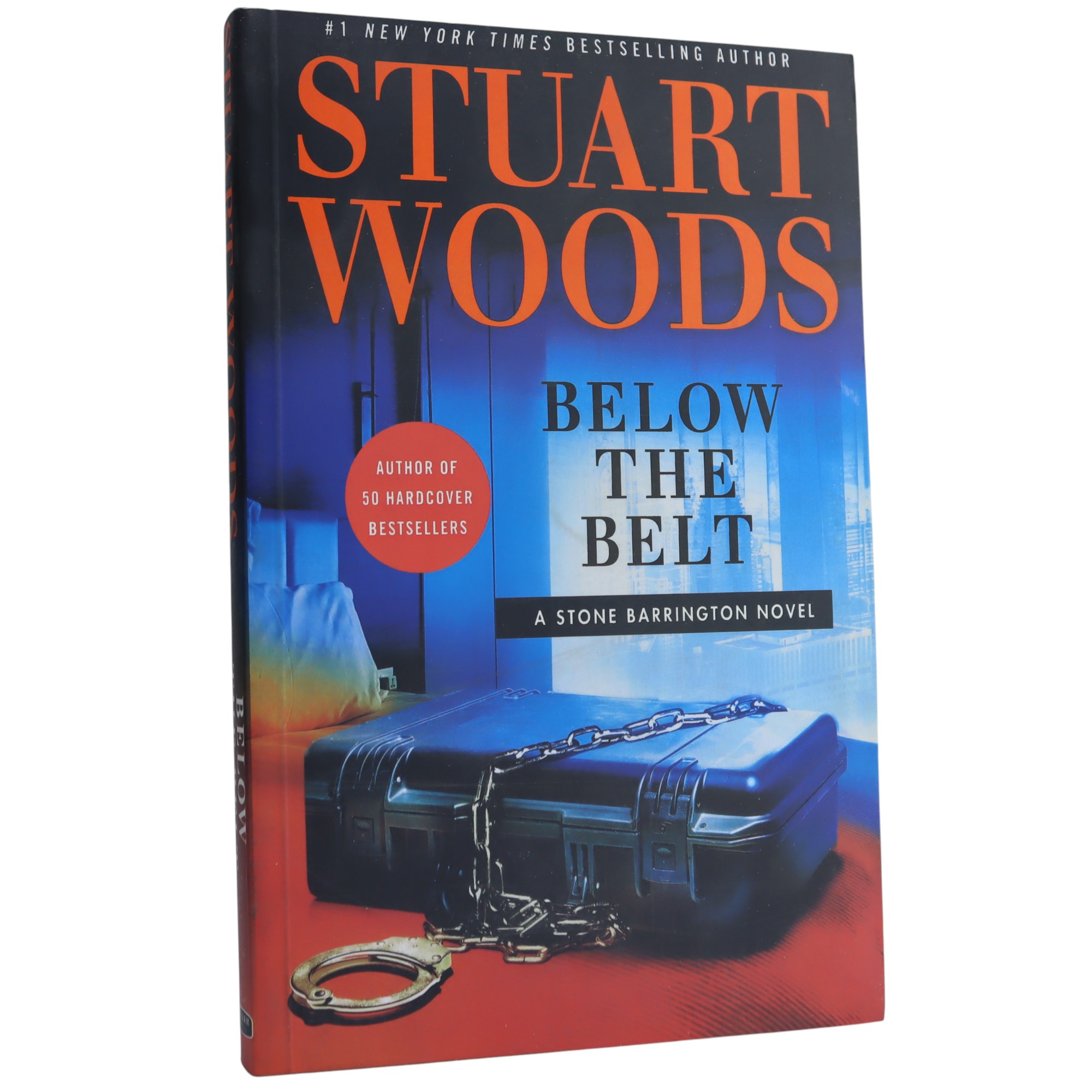 K. Eng. Below the Belt - Stuart Woods