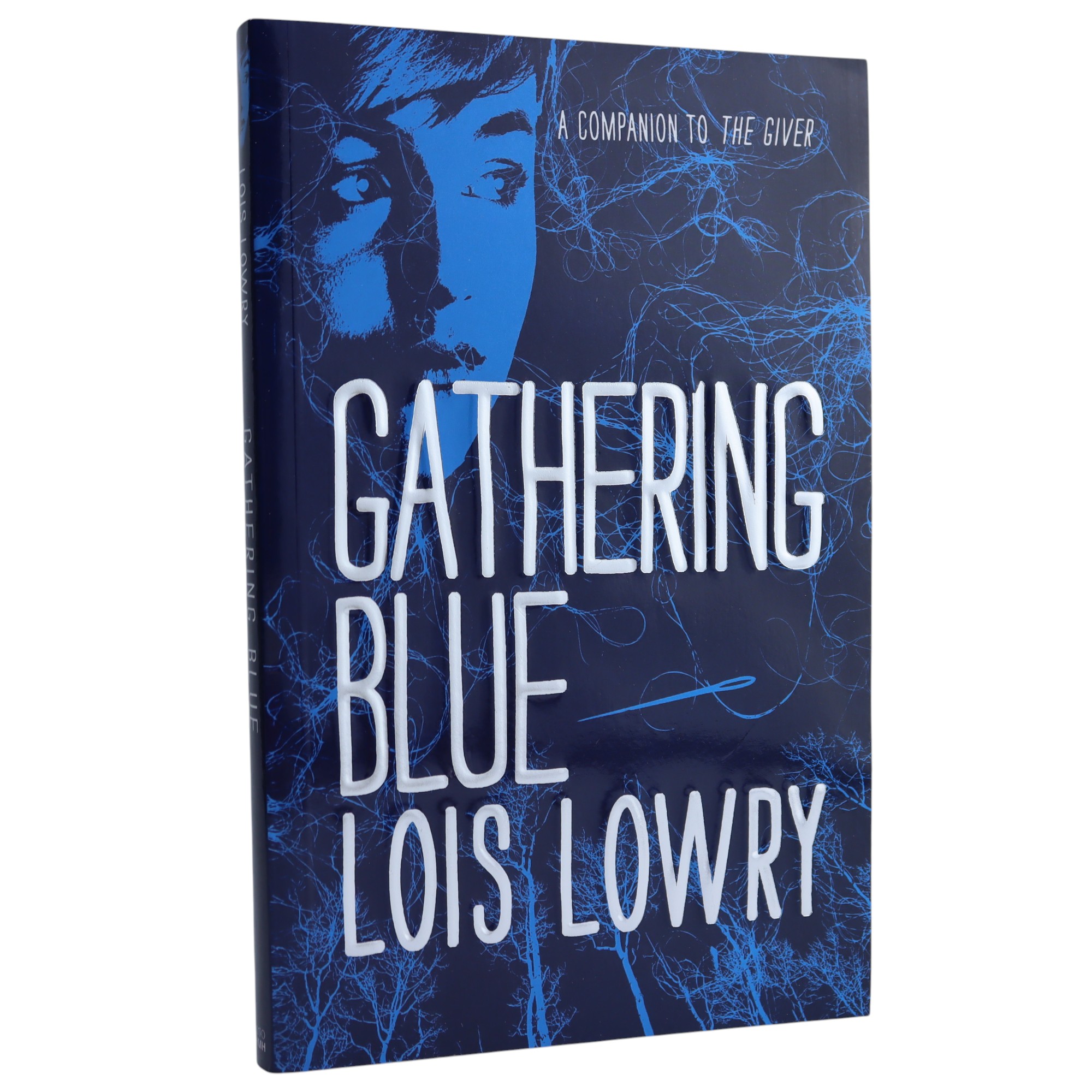 K. Eng. Gathering Blue - Lois Lowry