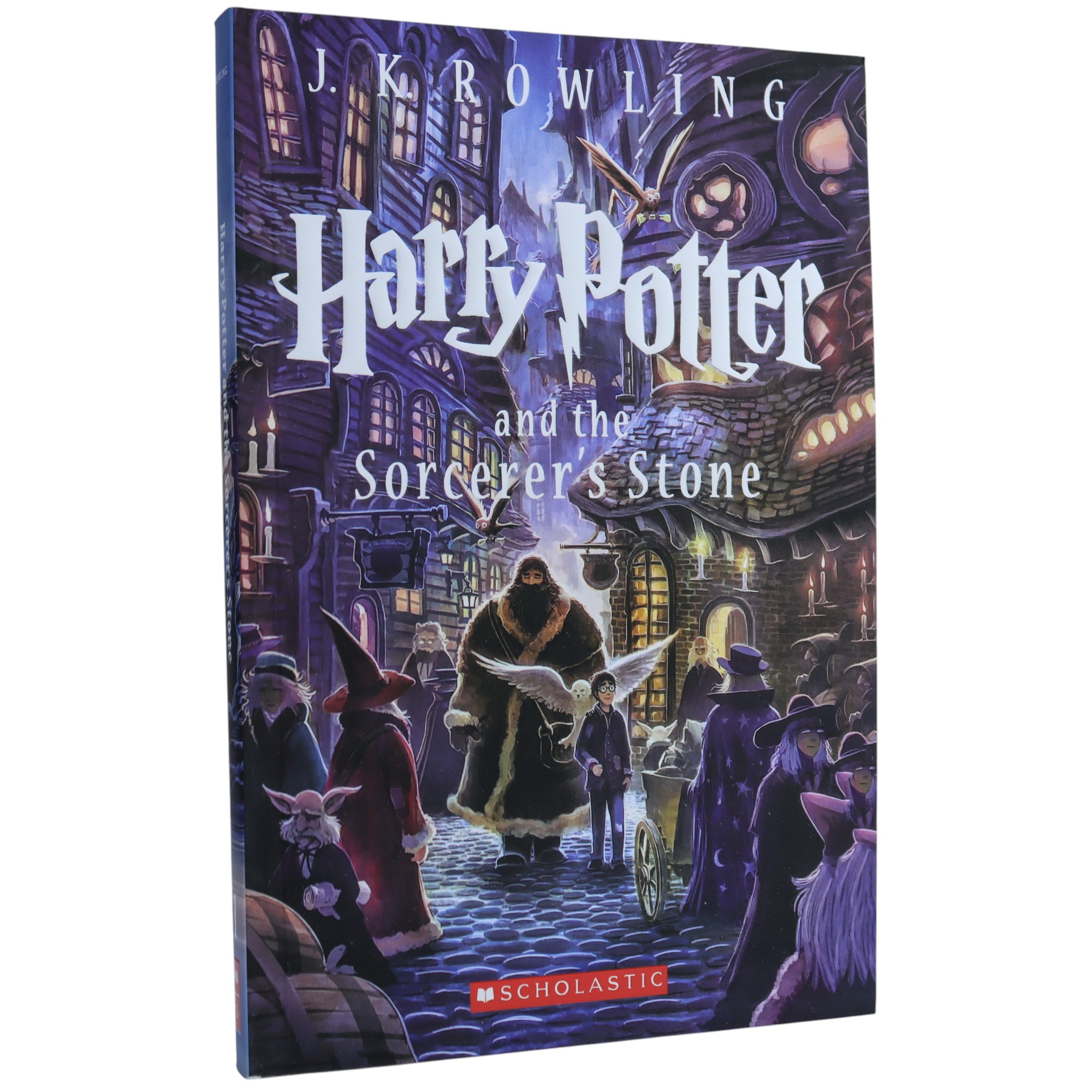 K. Eng. Harry Potter and the Sorcerer's Stone 1-Special Edition--Scholastic-American