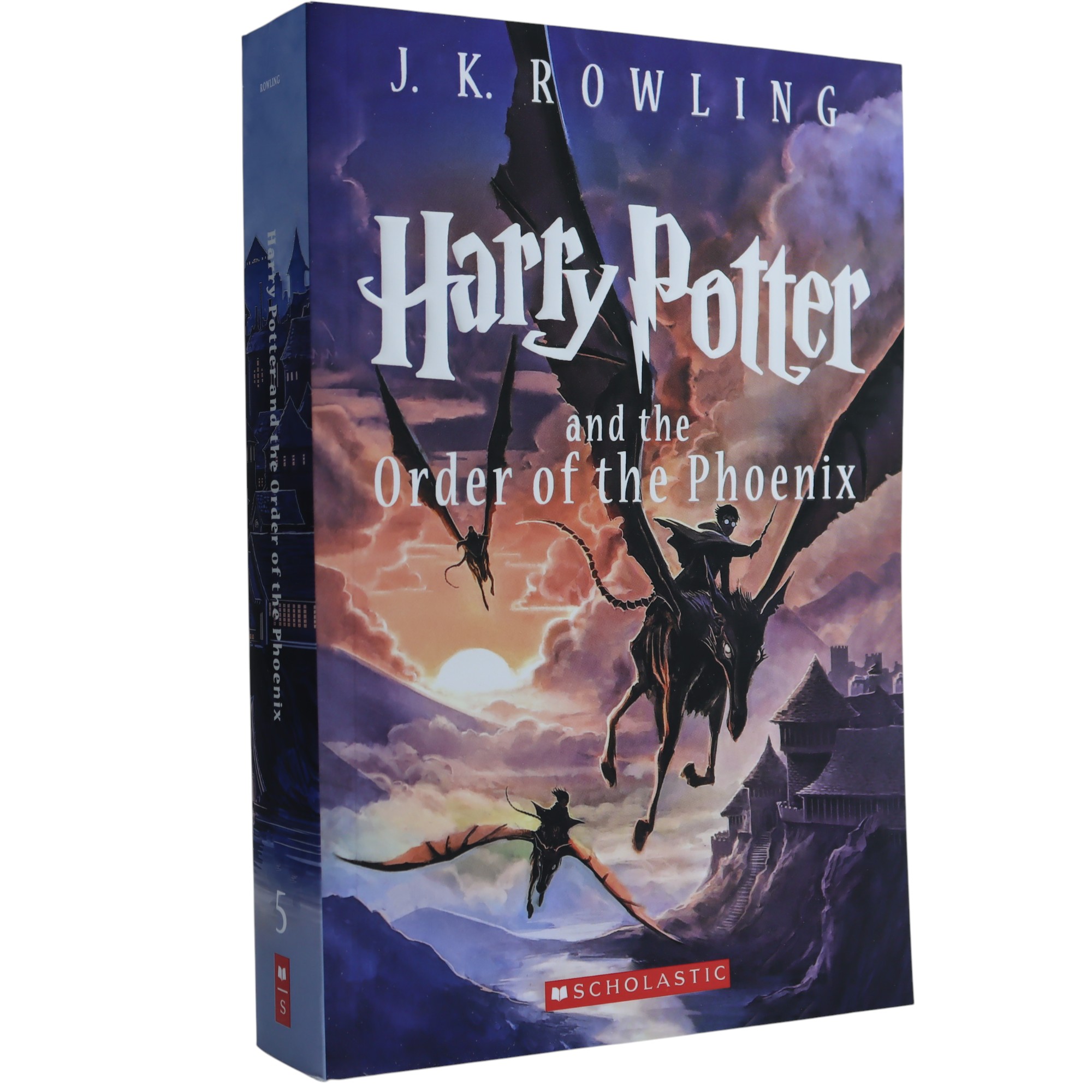 K. Eng. Harry Potter and the Order of the Phoenix / J. K. Rowling