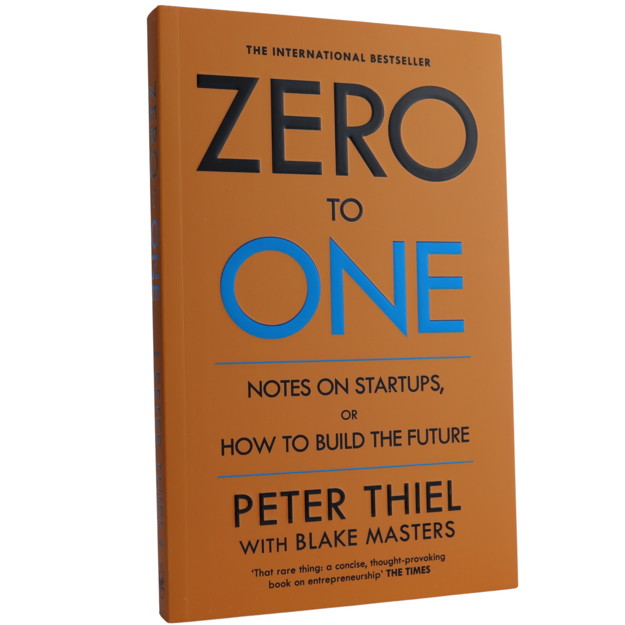 K. Eng. Zero to One / Peter Thiel